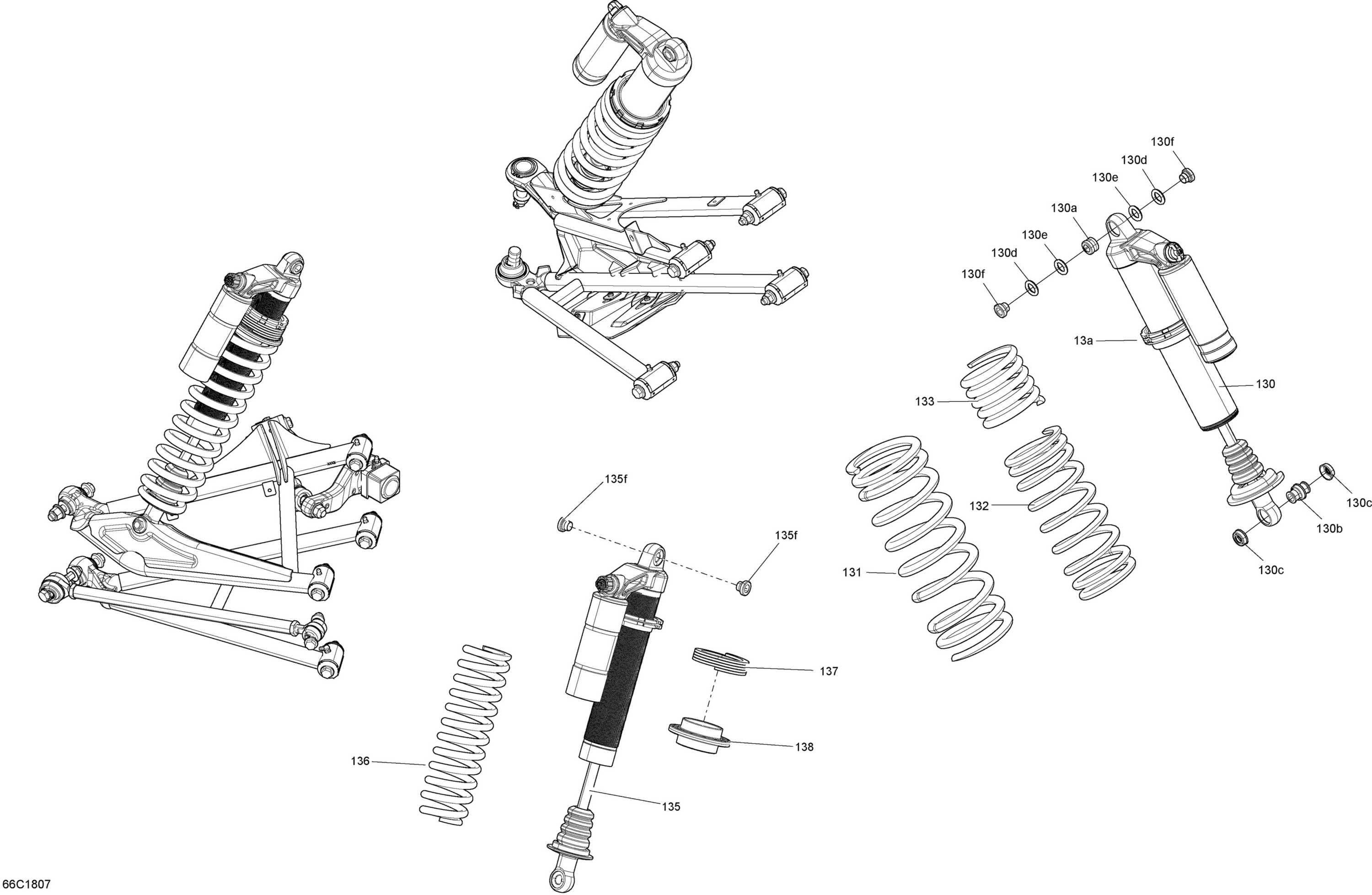 Shocks Maverick MAX - Package XMR