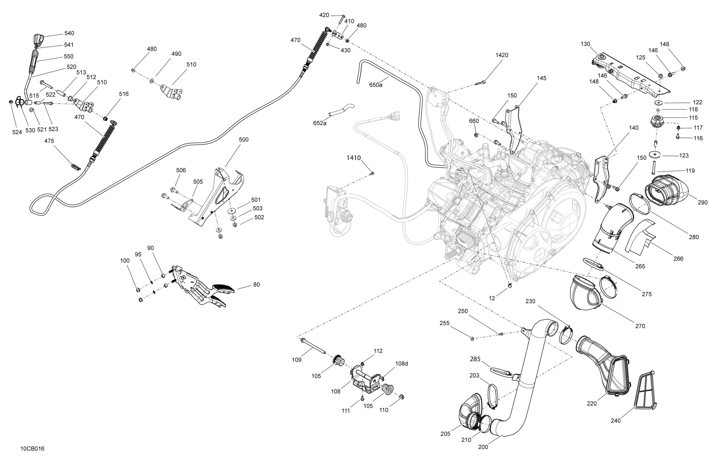 Engine - System