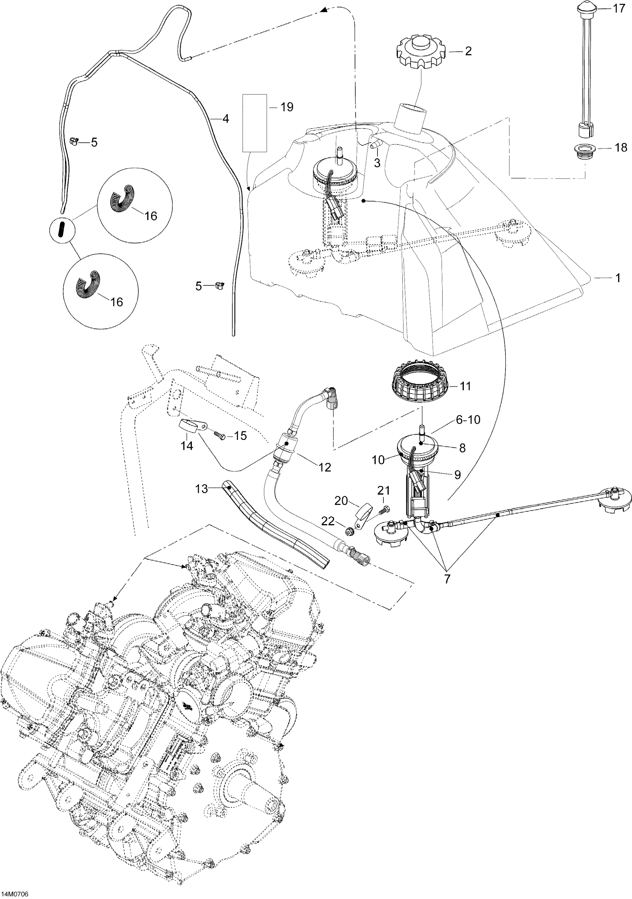 Схема узла: Fuel System