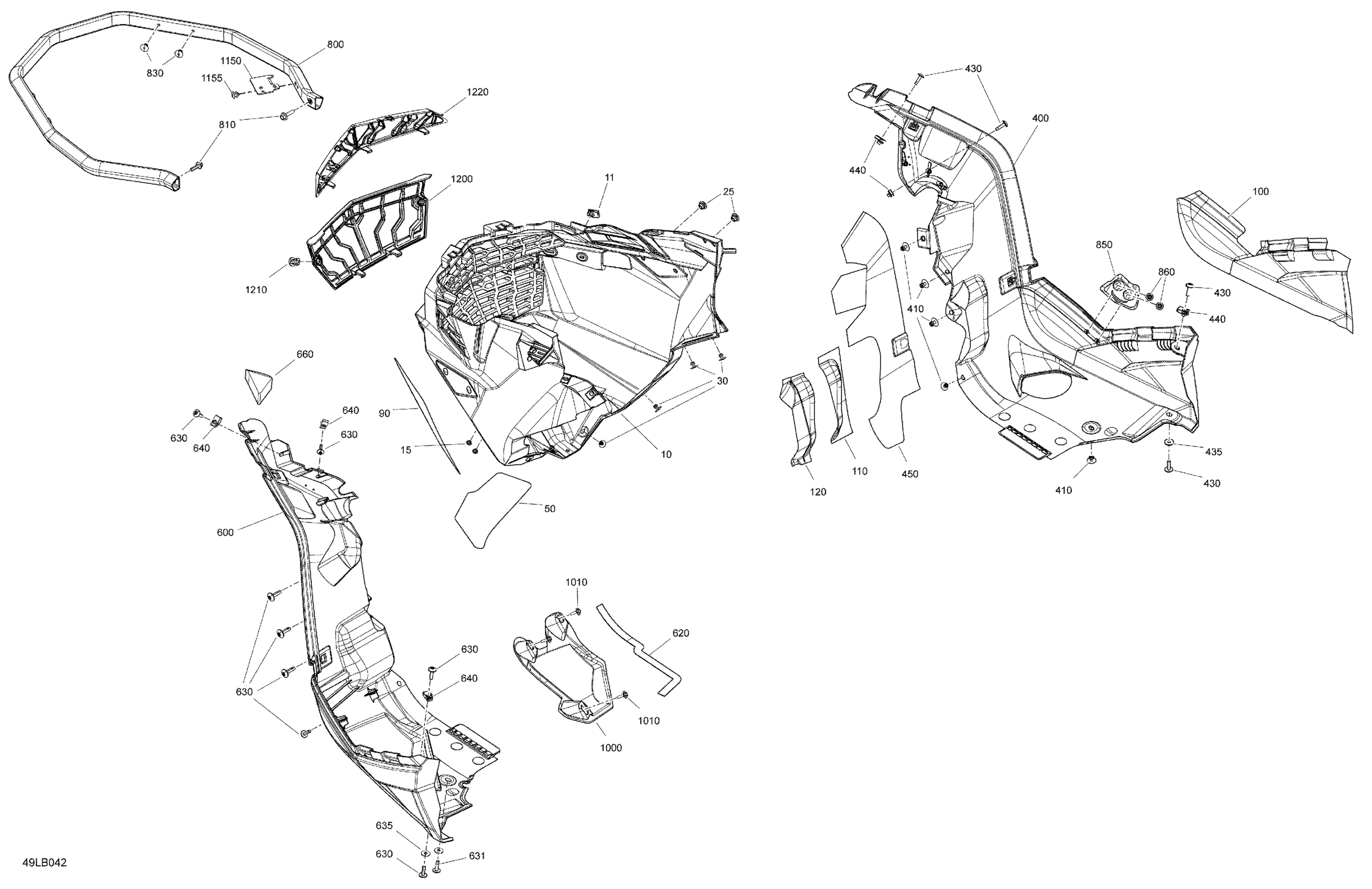 Body - Bottom Pan