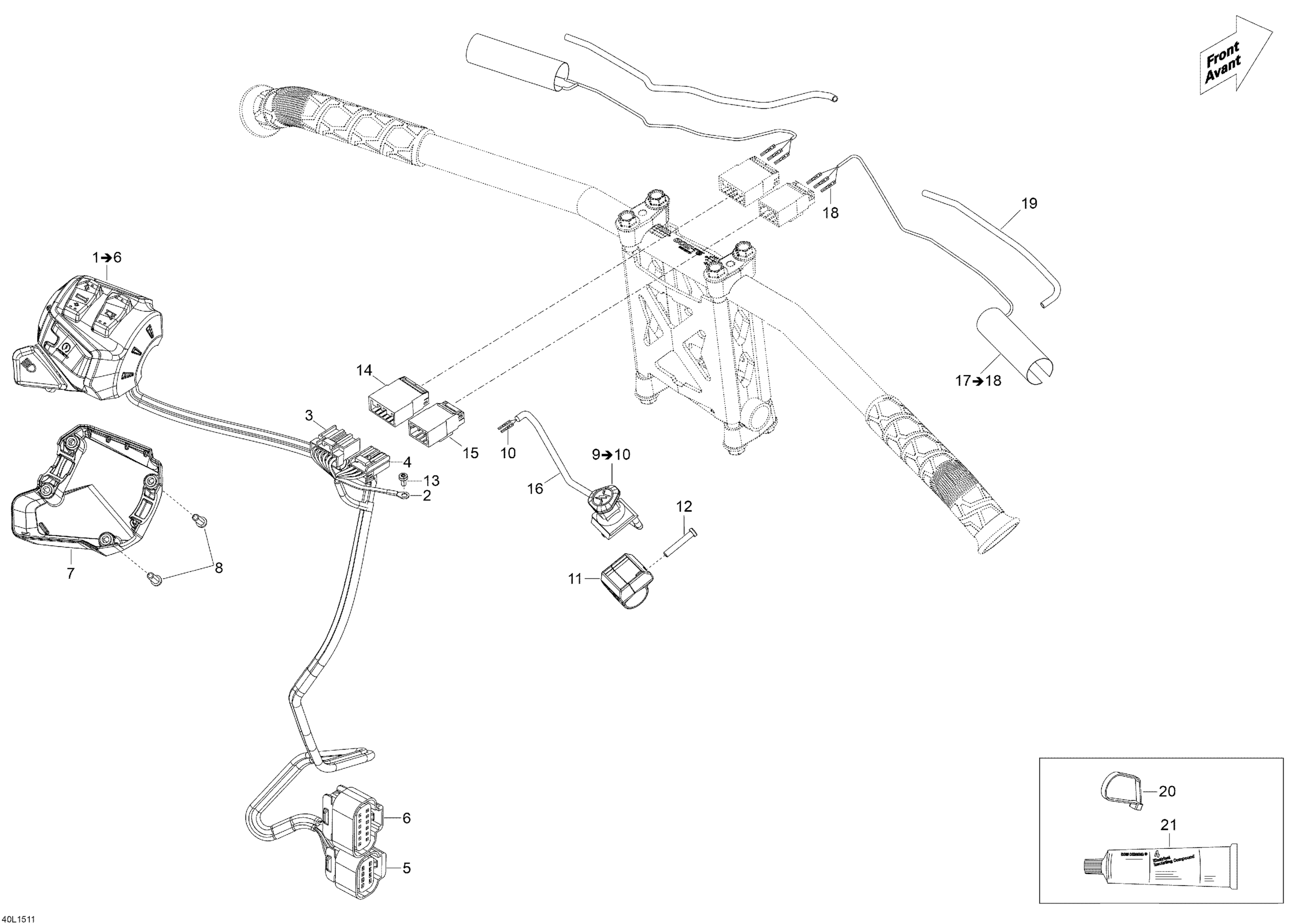Steering Wiring Harness