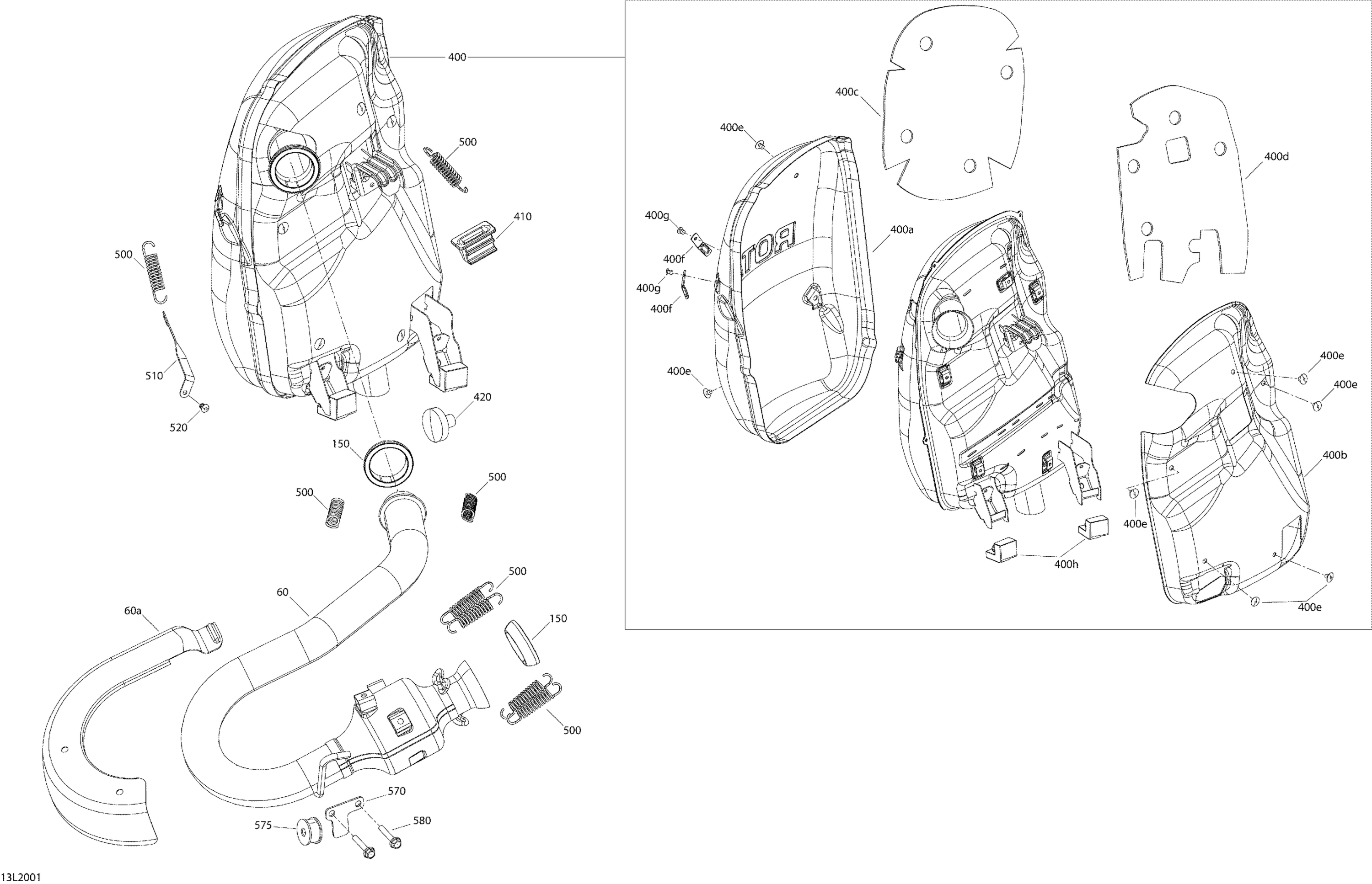 Engine - Exhaust