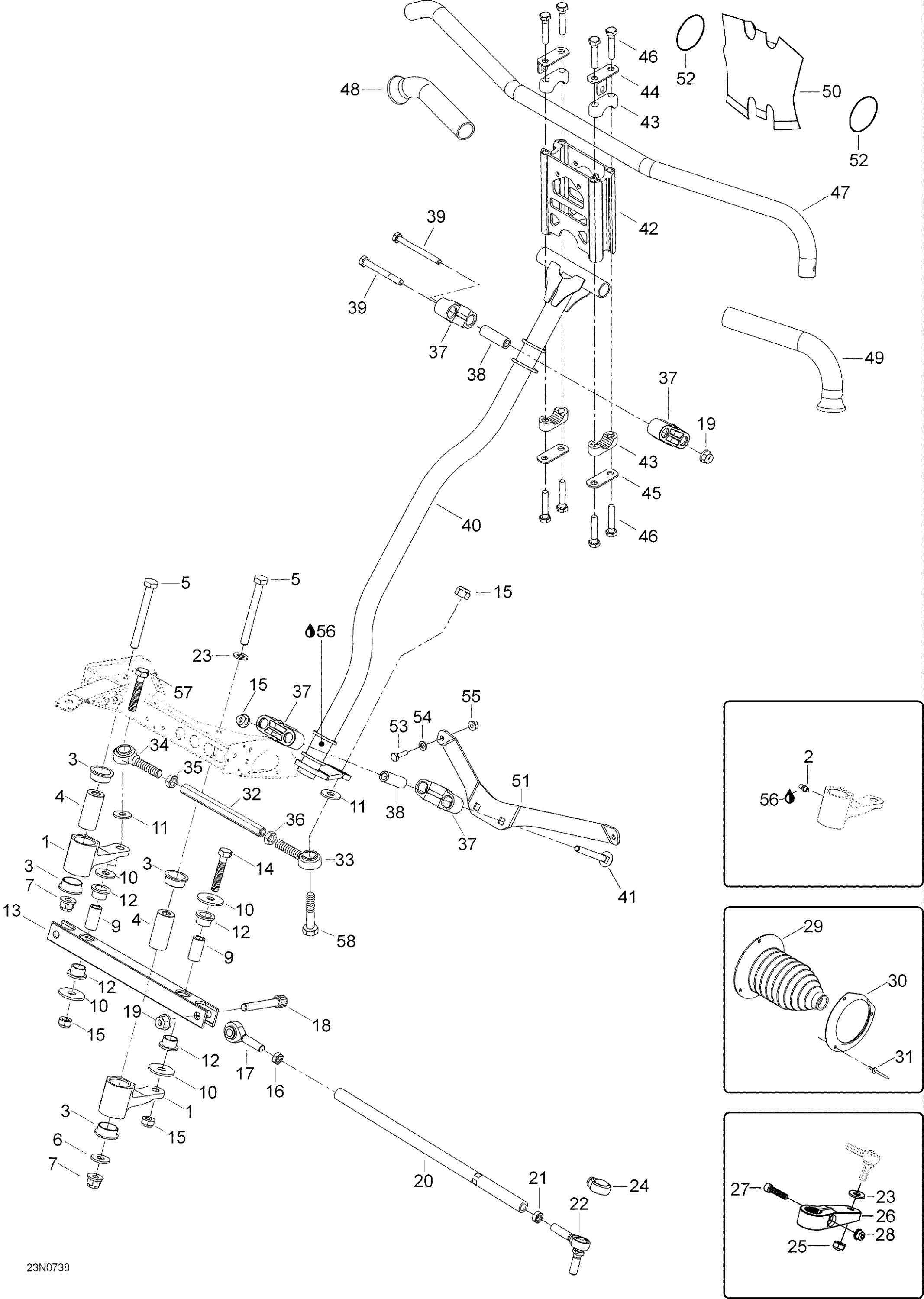 Схема узла: Steering System