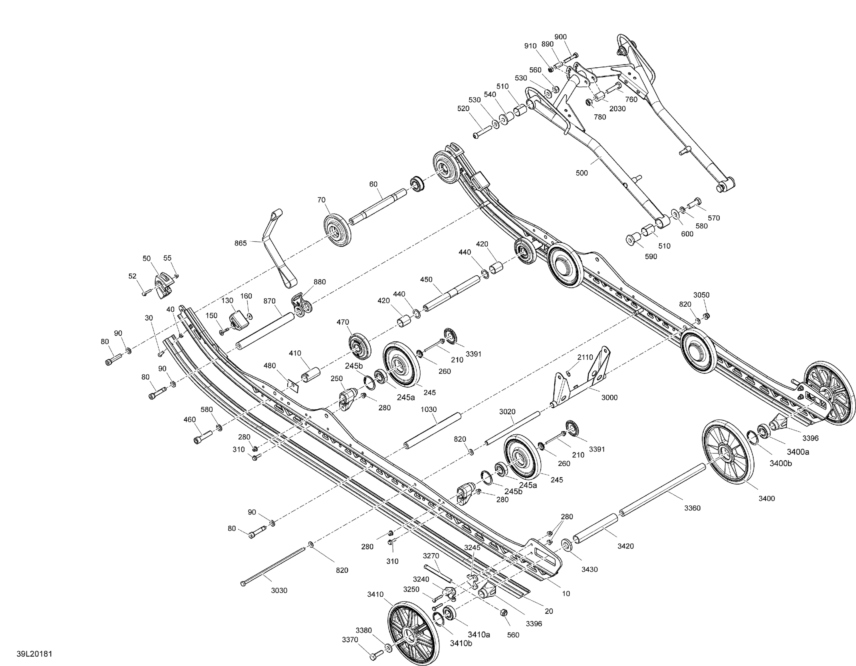 Suspension, Rear - Lower Section - PRO