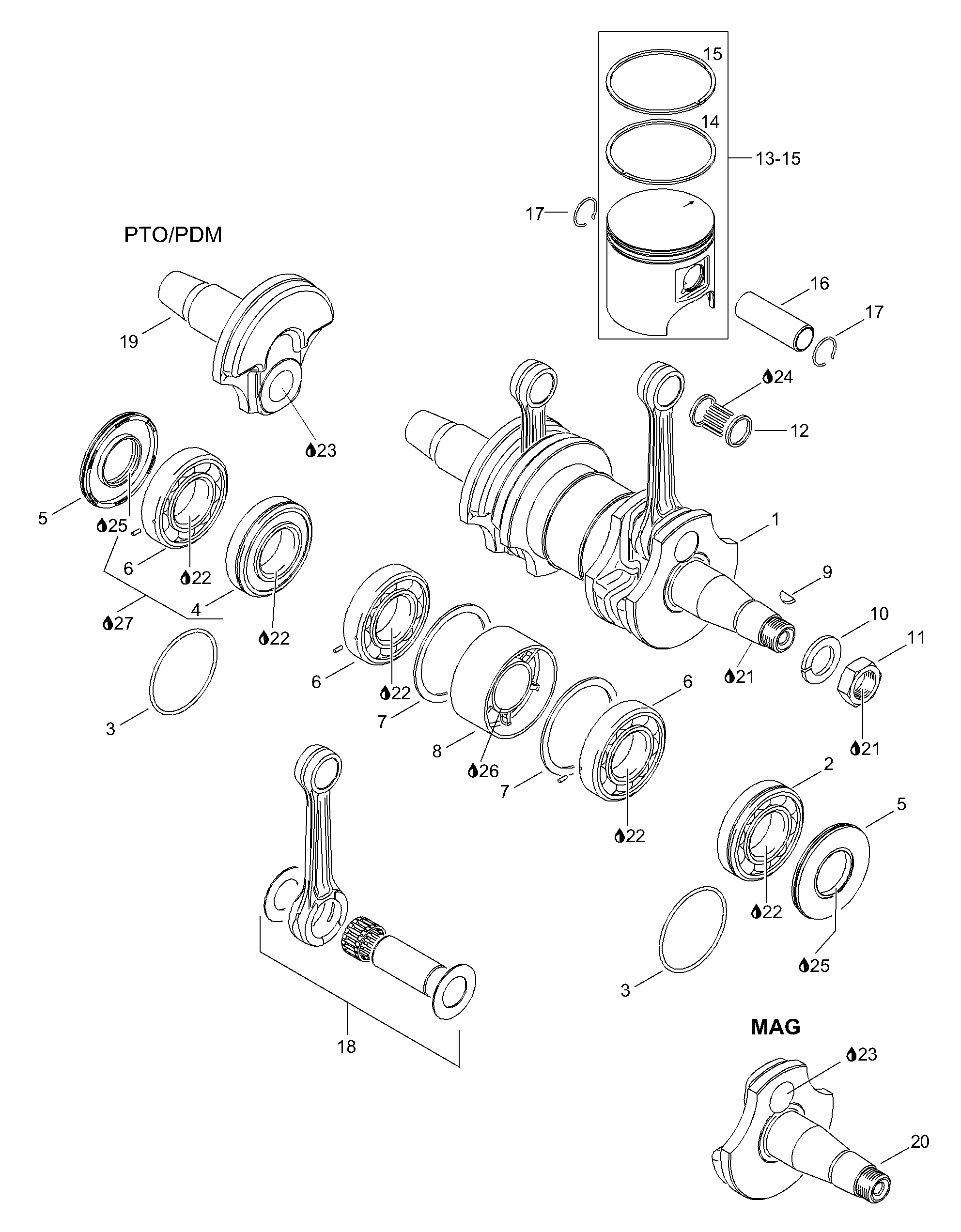Crankshaft Assy