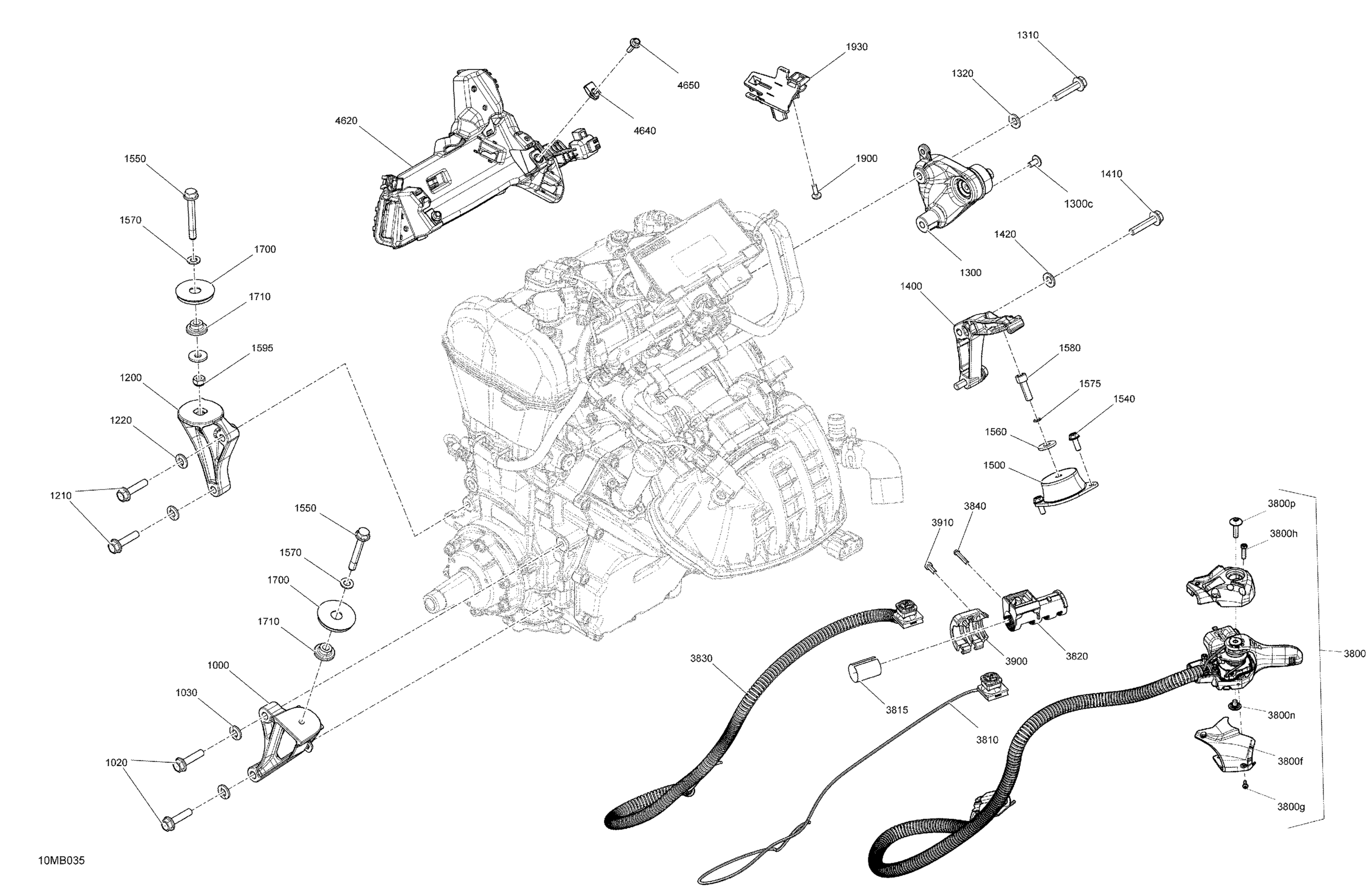 Схема узла: Engine - System