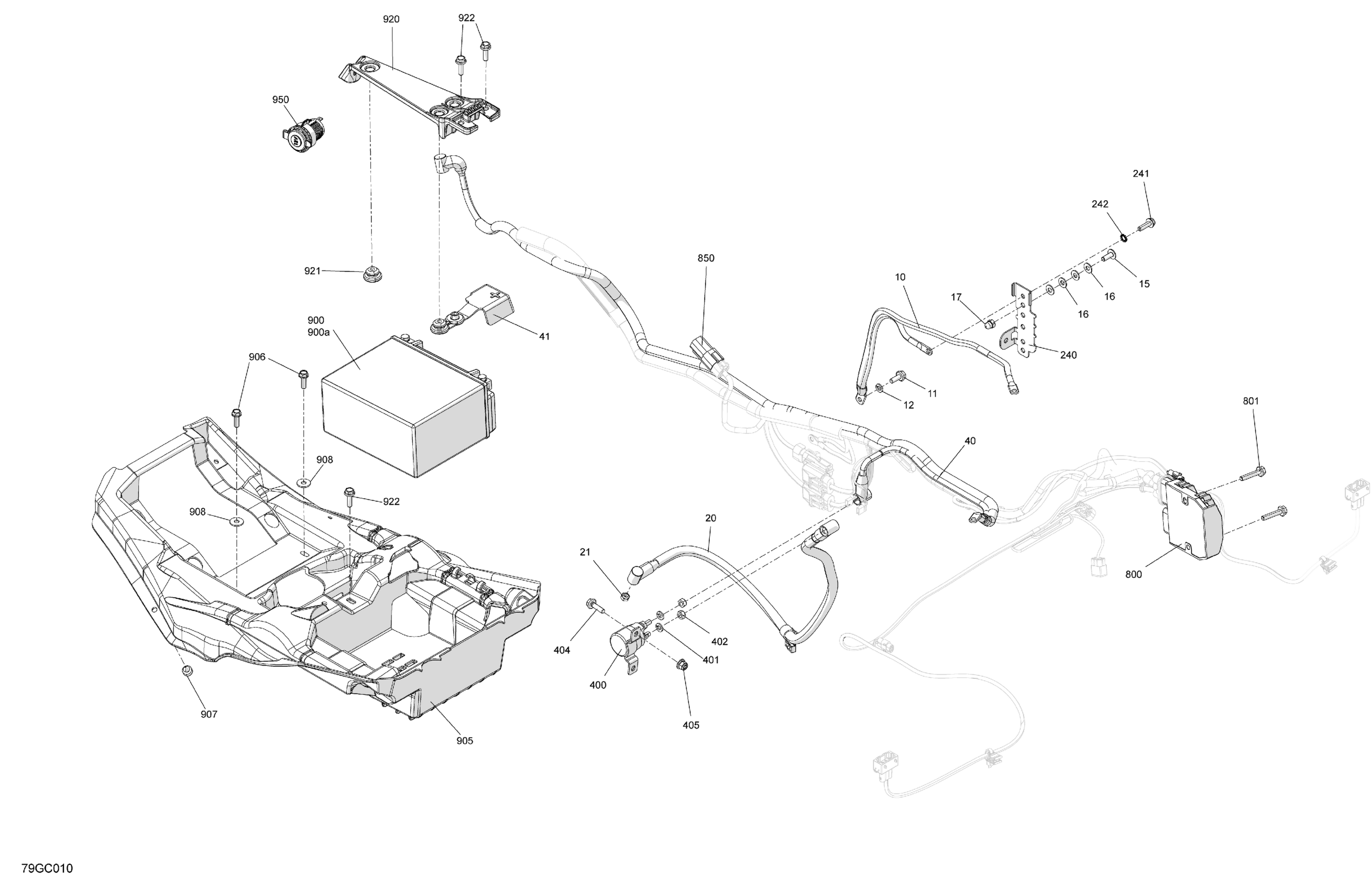 Electric - Rear Section
