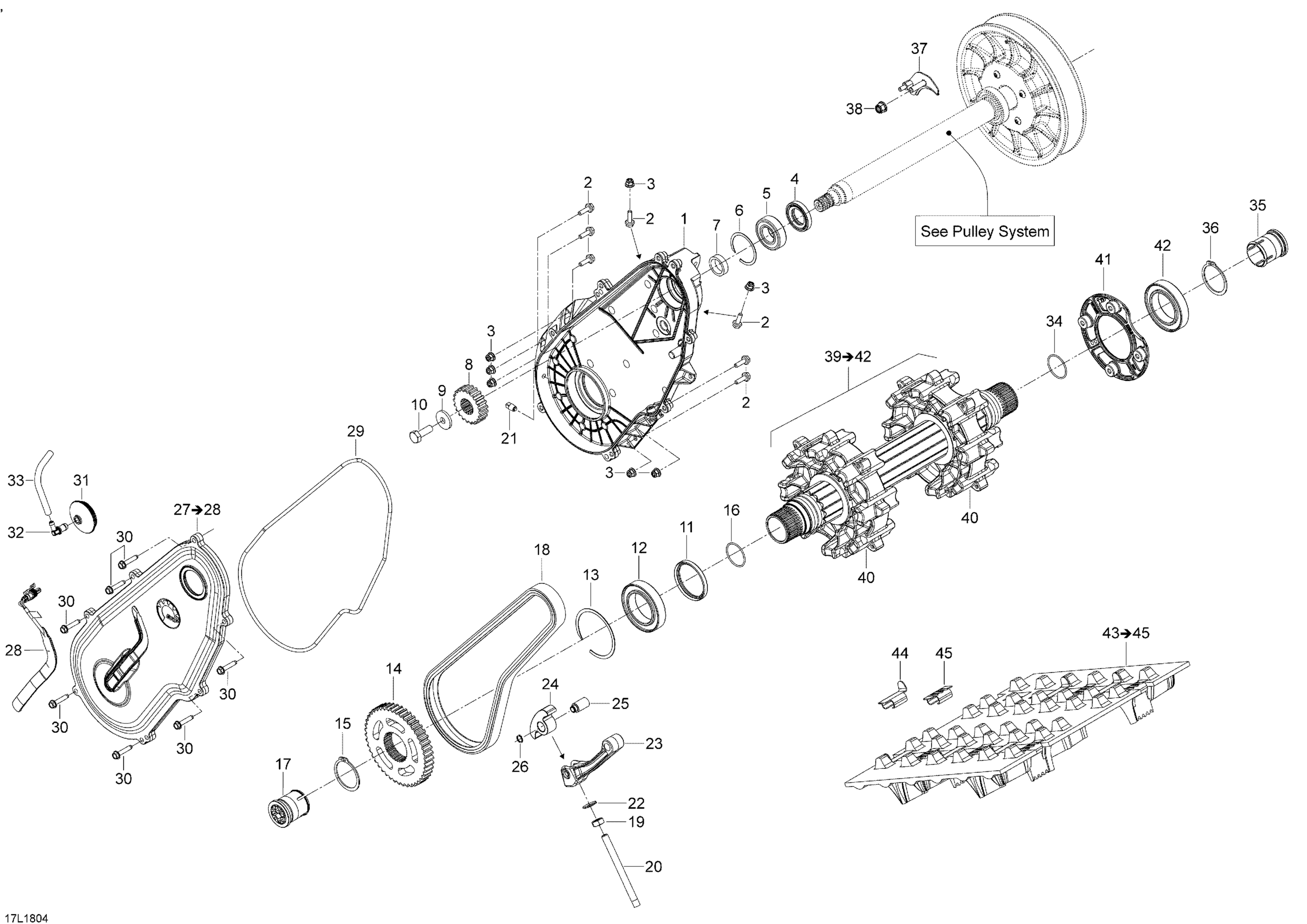 Drive Train Rave - 600HO E-TEC