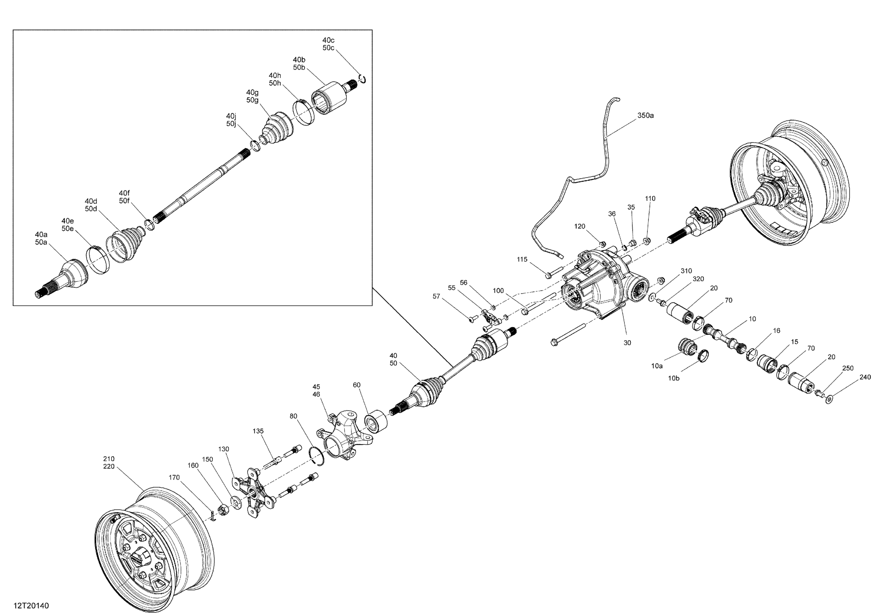 Front Drive - Common Parts