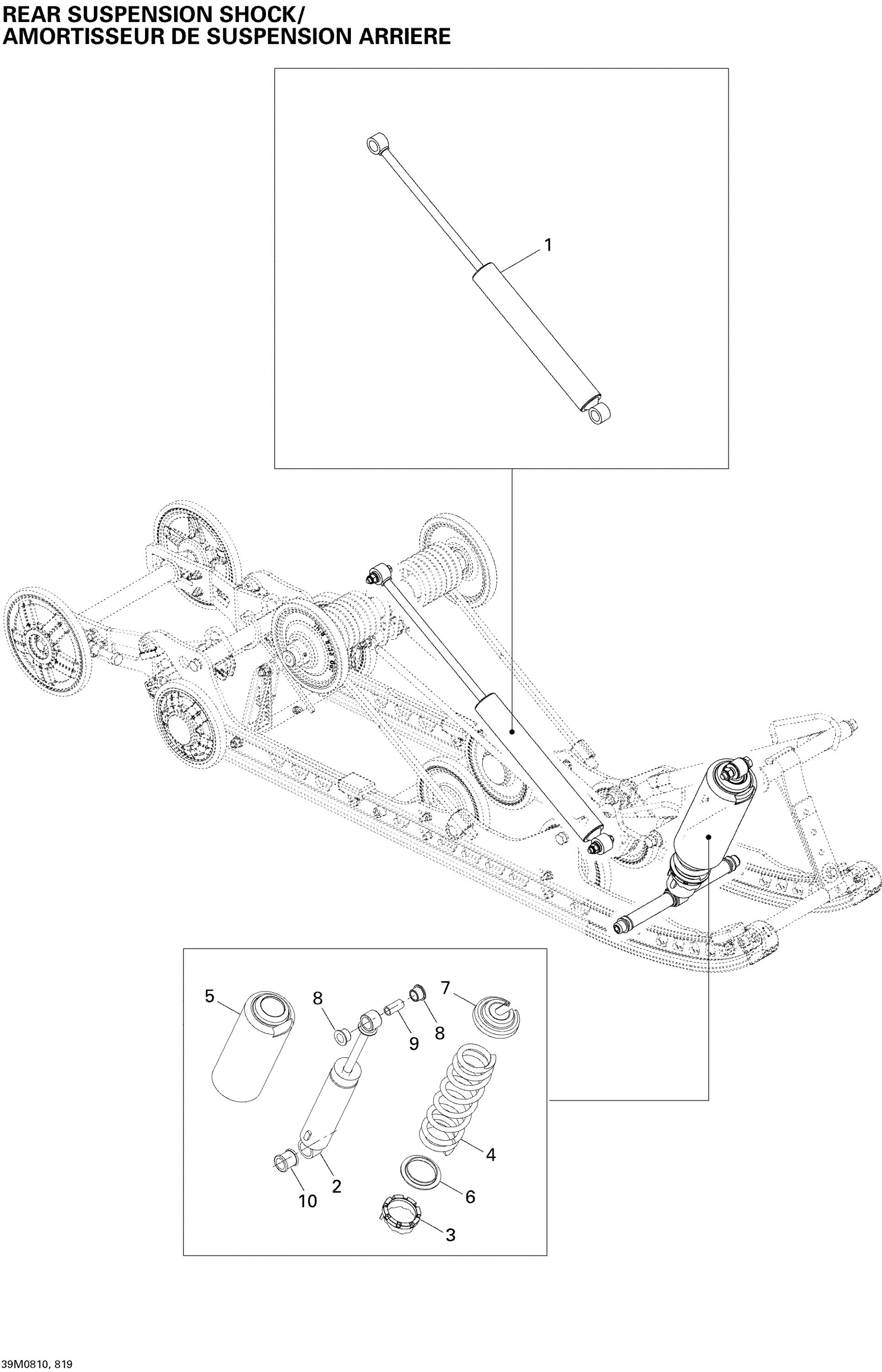 Rear Suspension Shocks