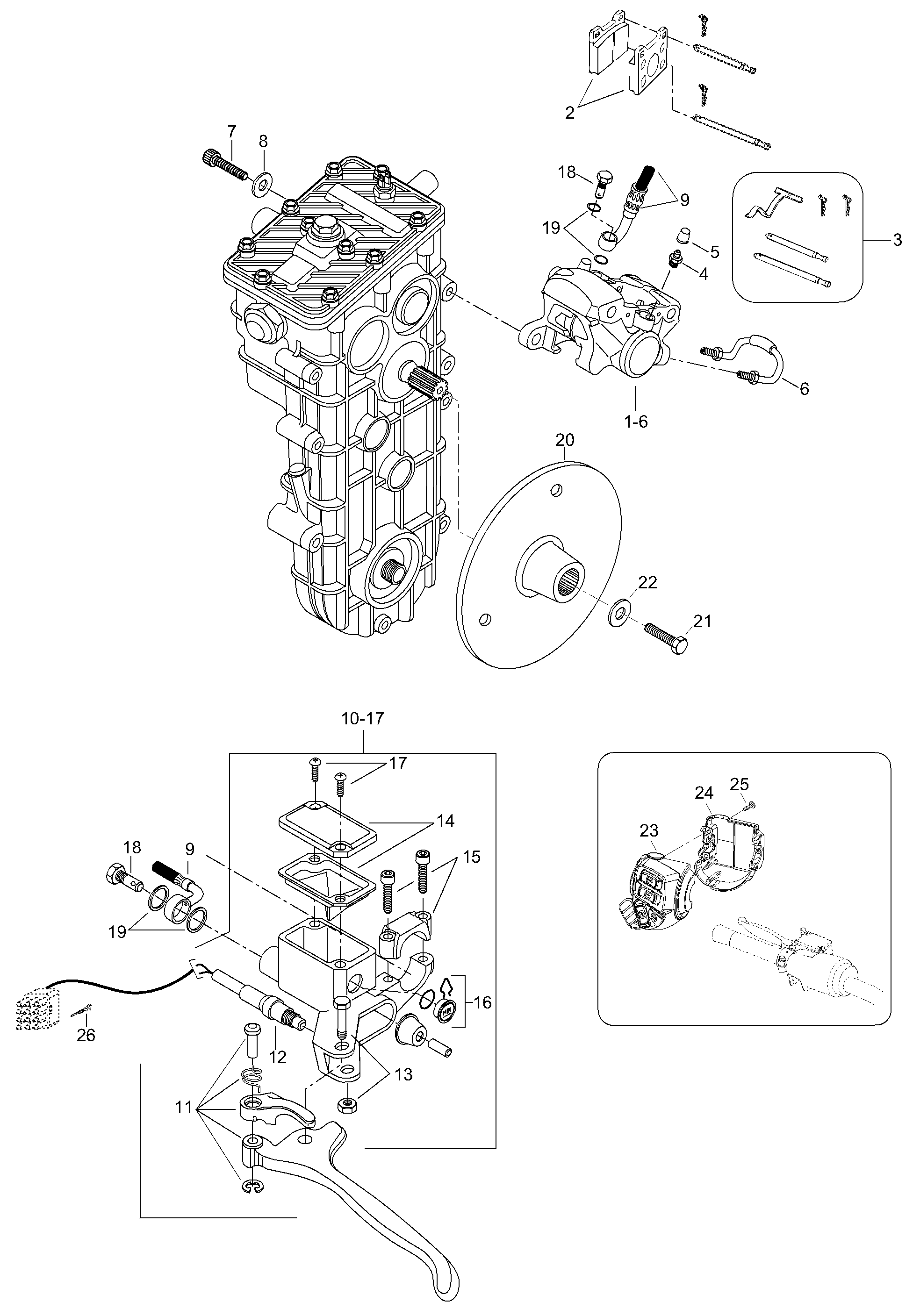 Brake Assy