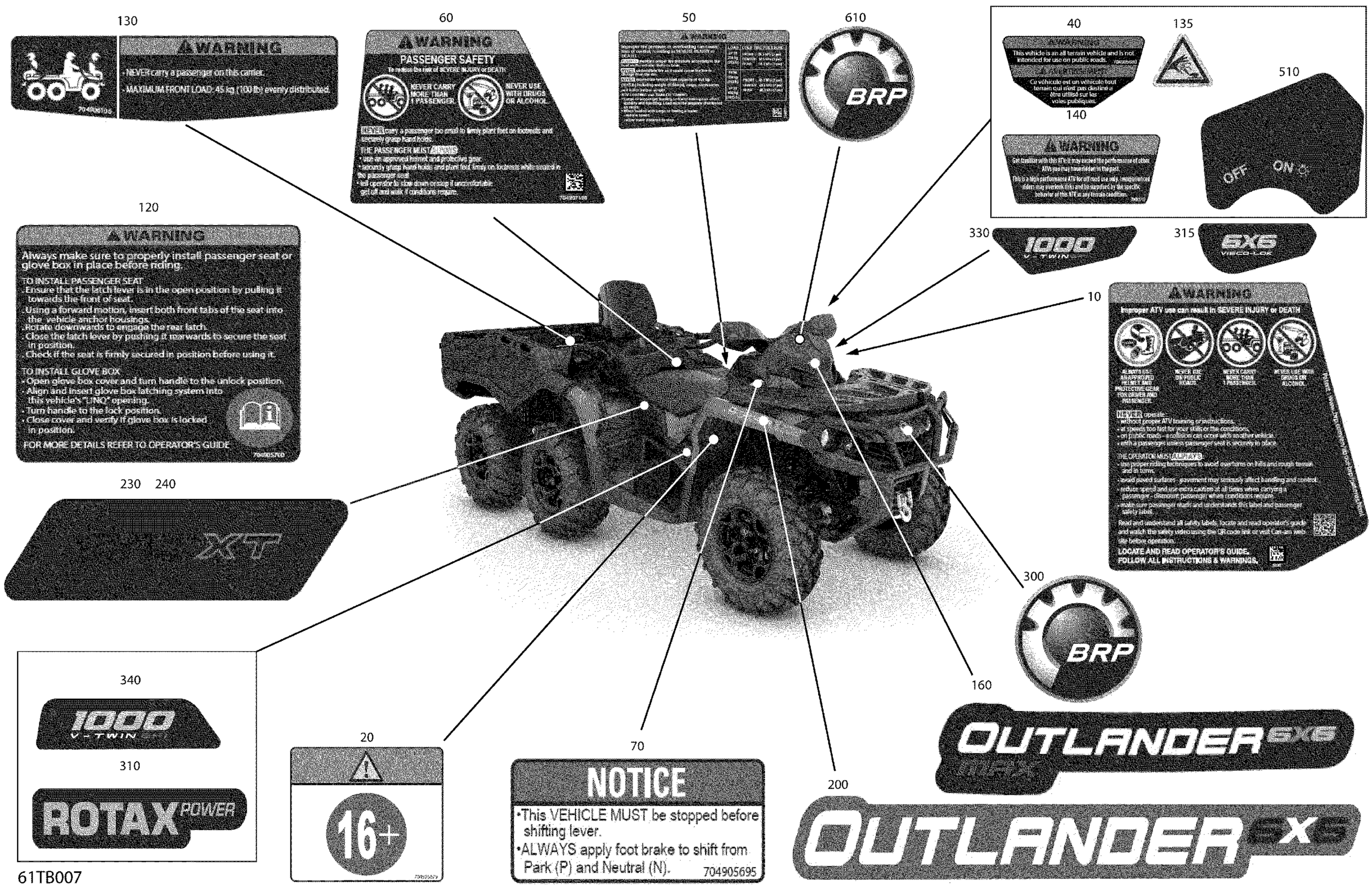 Схема узла: Body - Decals