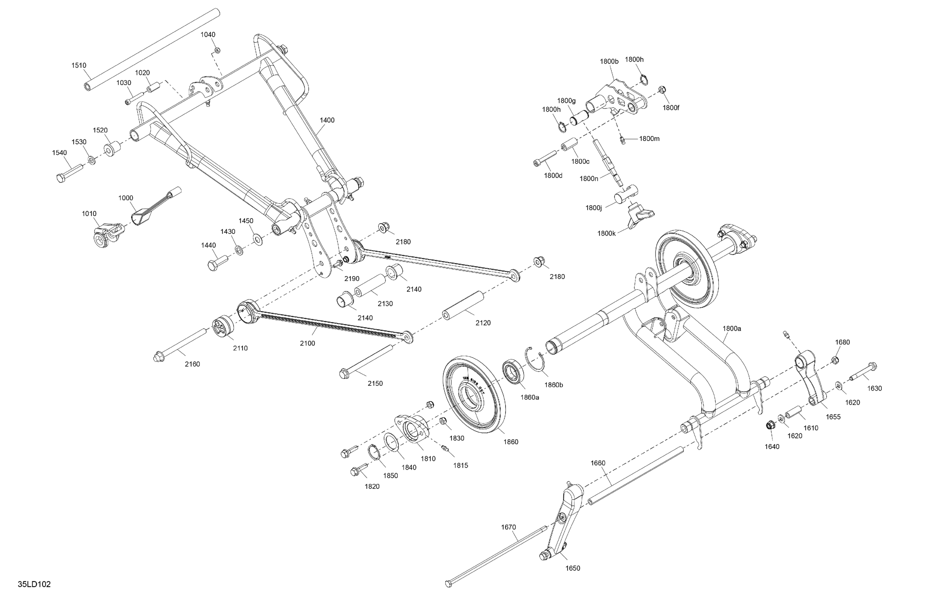 Suspension - Rear - Upper Section