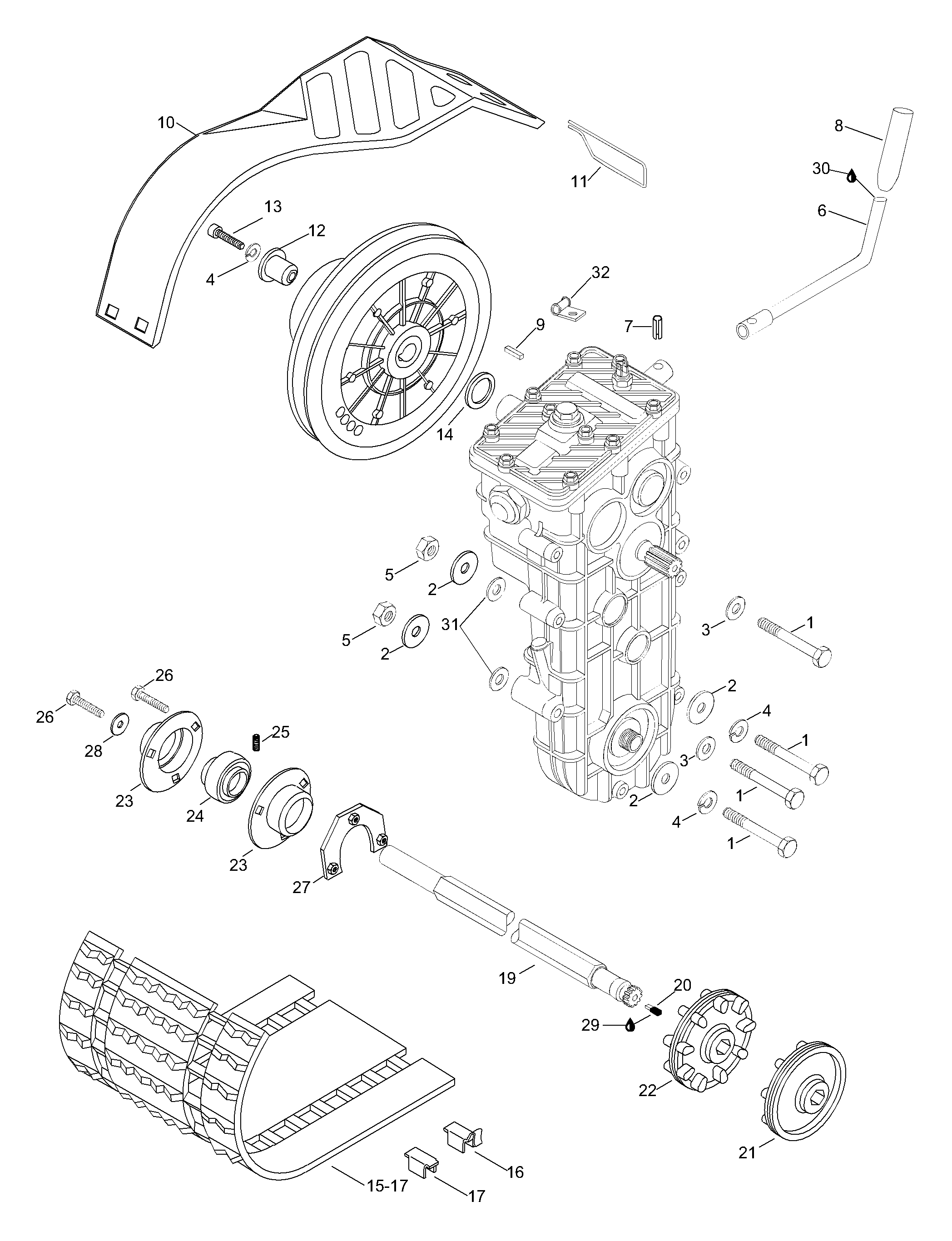 Drive Axle