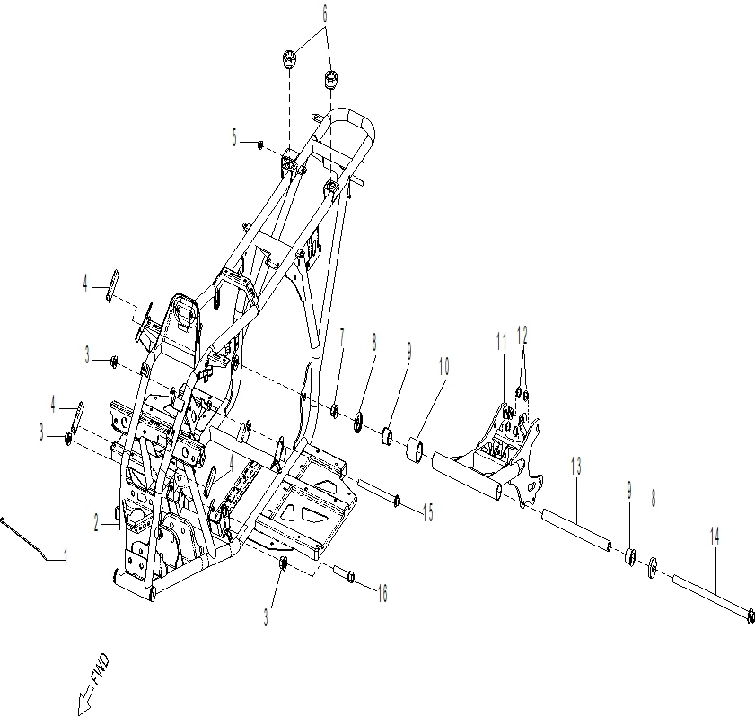 Frame - Frame Body XXC
