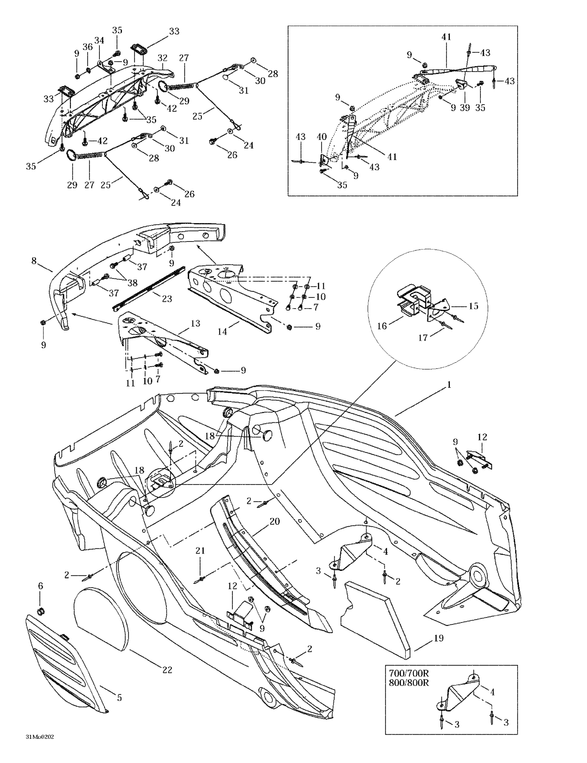 Схема узла: Bottom Pan