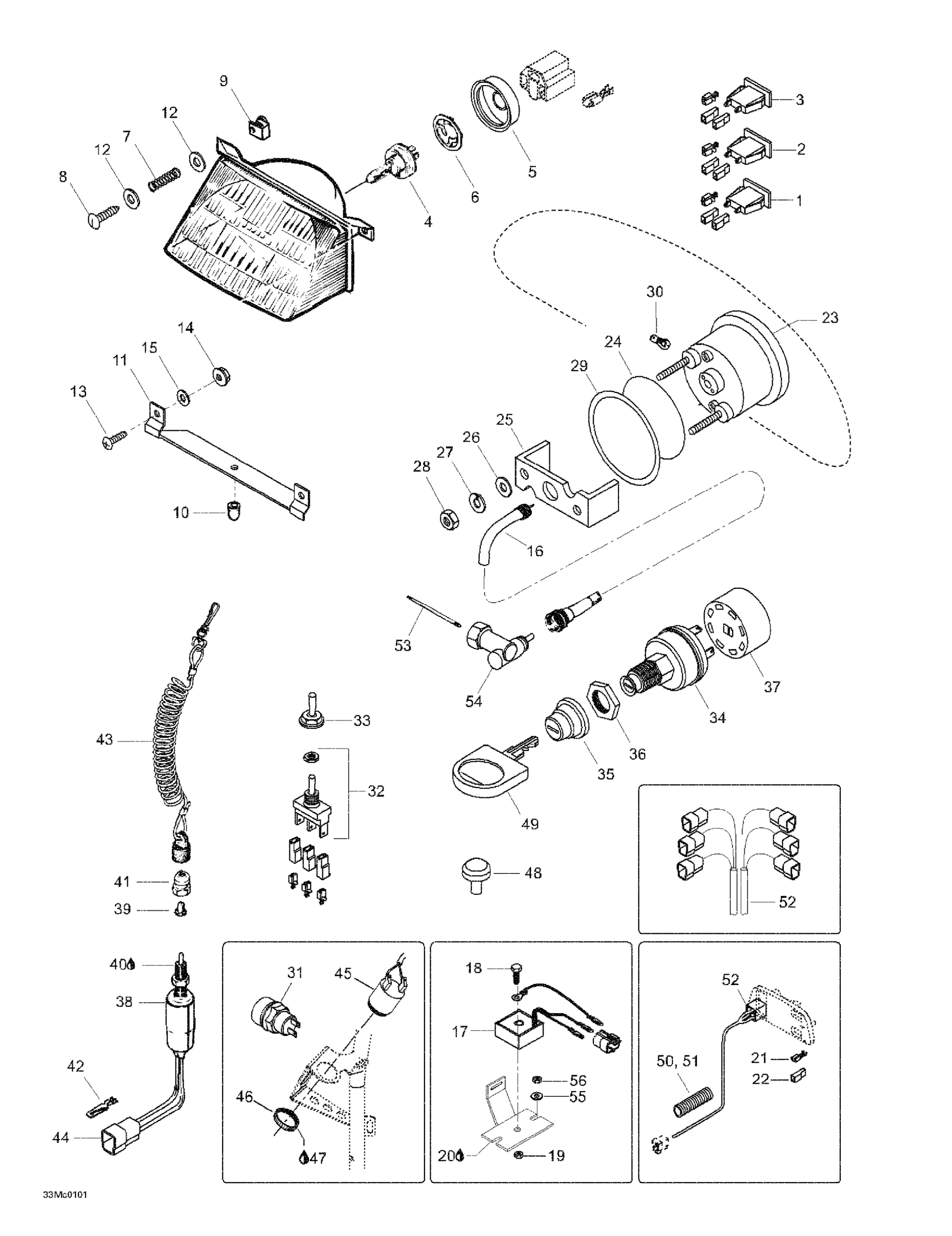 Схема узла: Electrical System