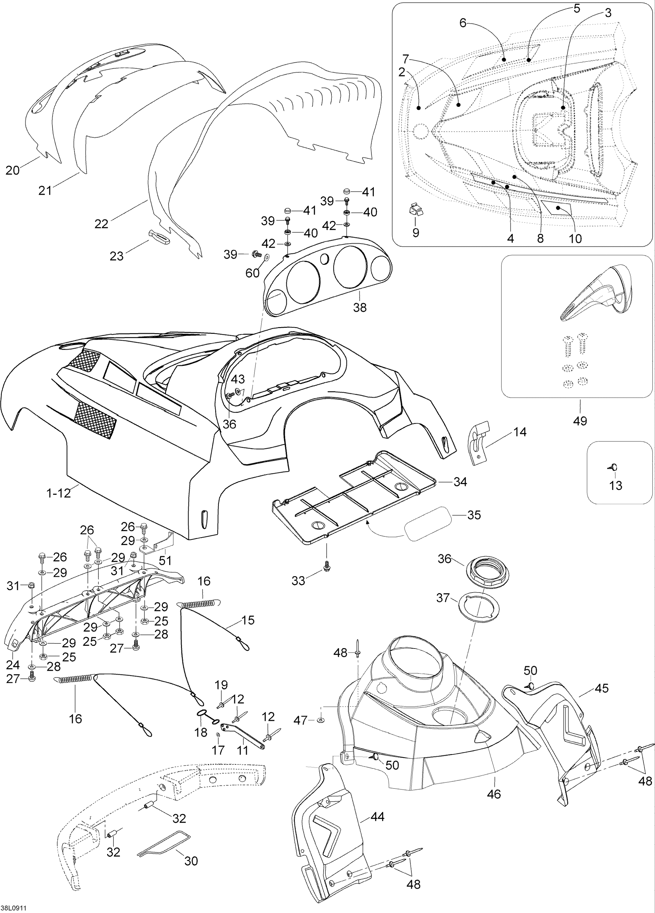 Hood And Console