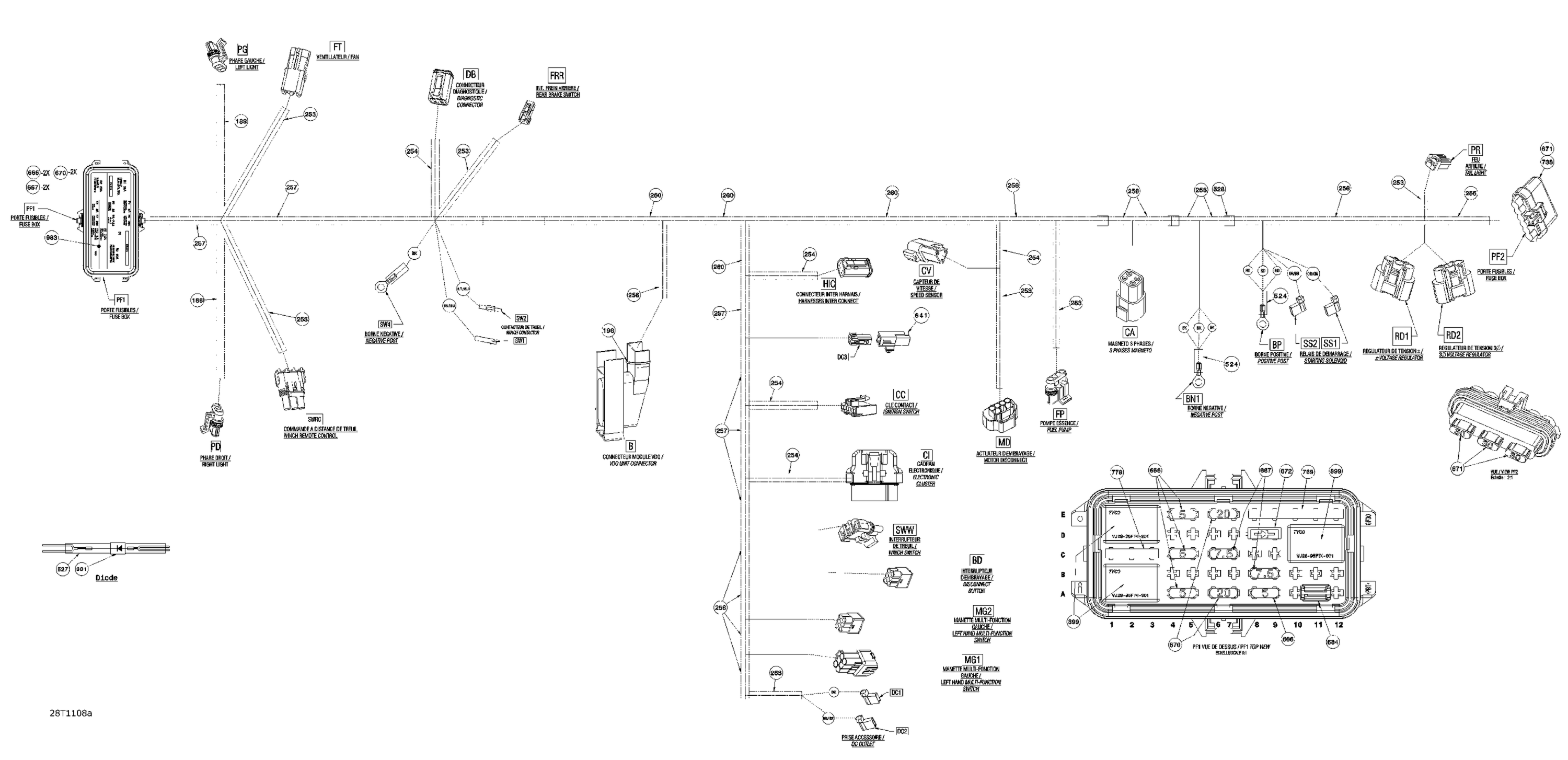 Main Harness STD