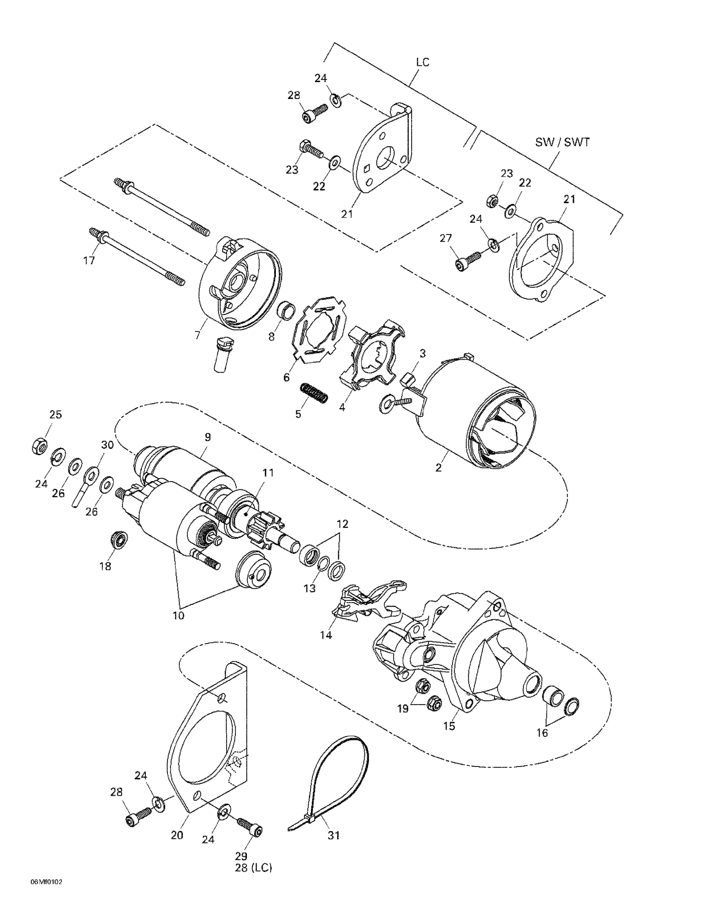 Electric Starter