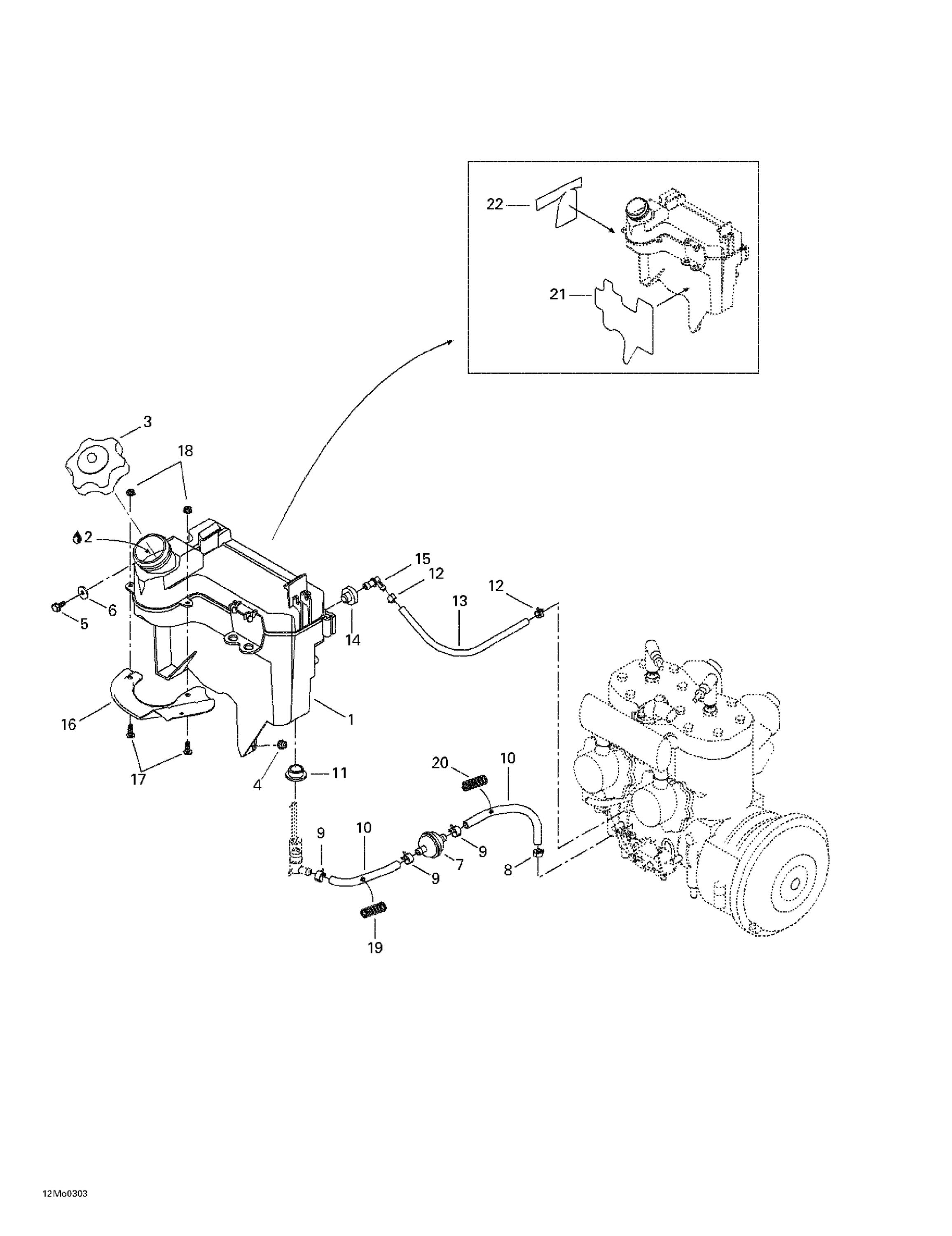 Oil Tank