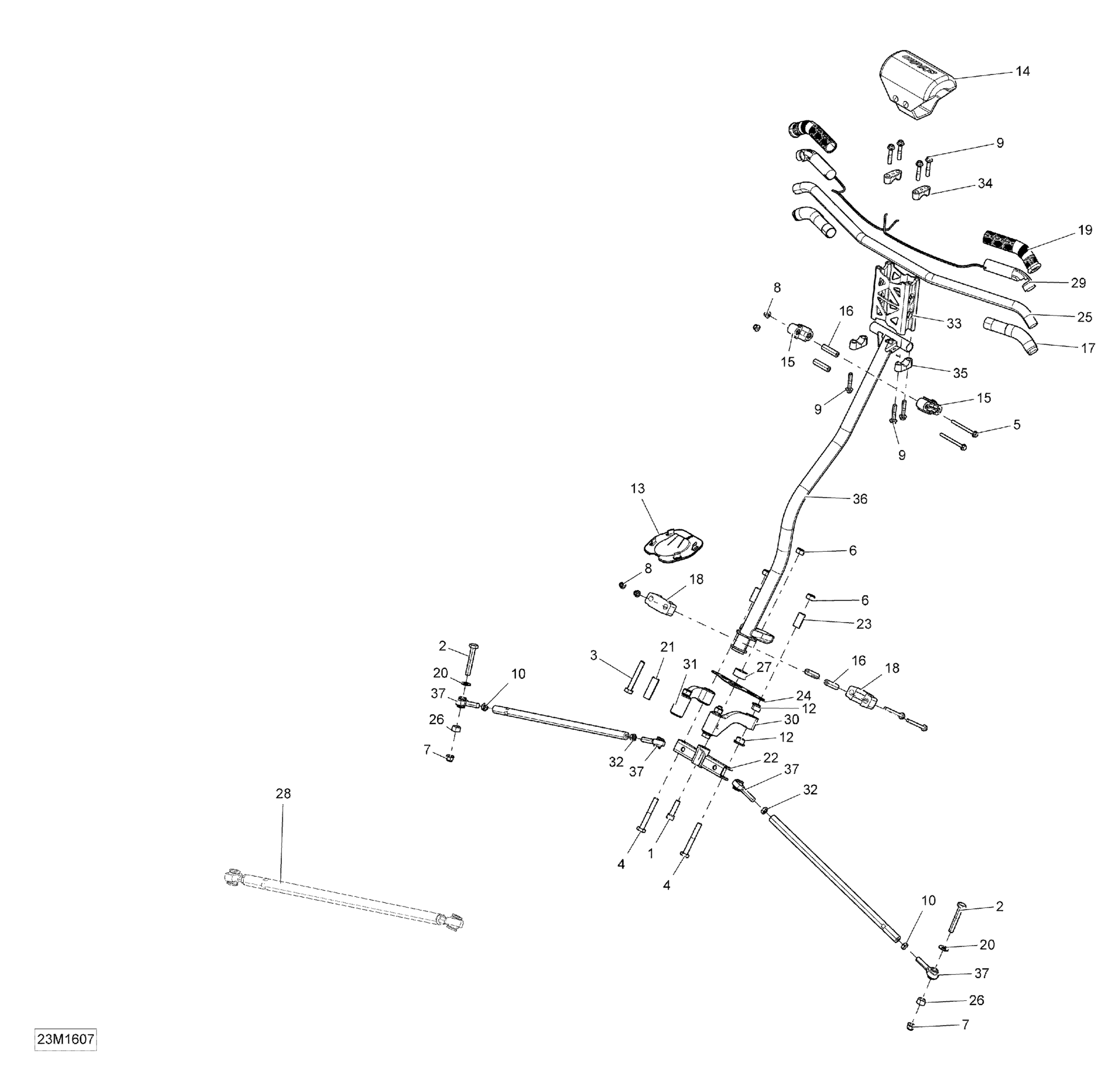 Схема узла: Steering