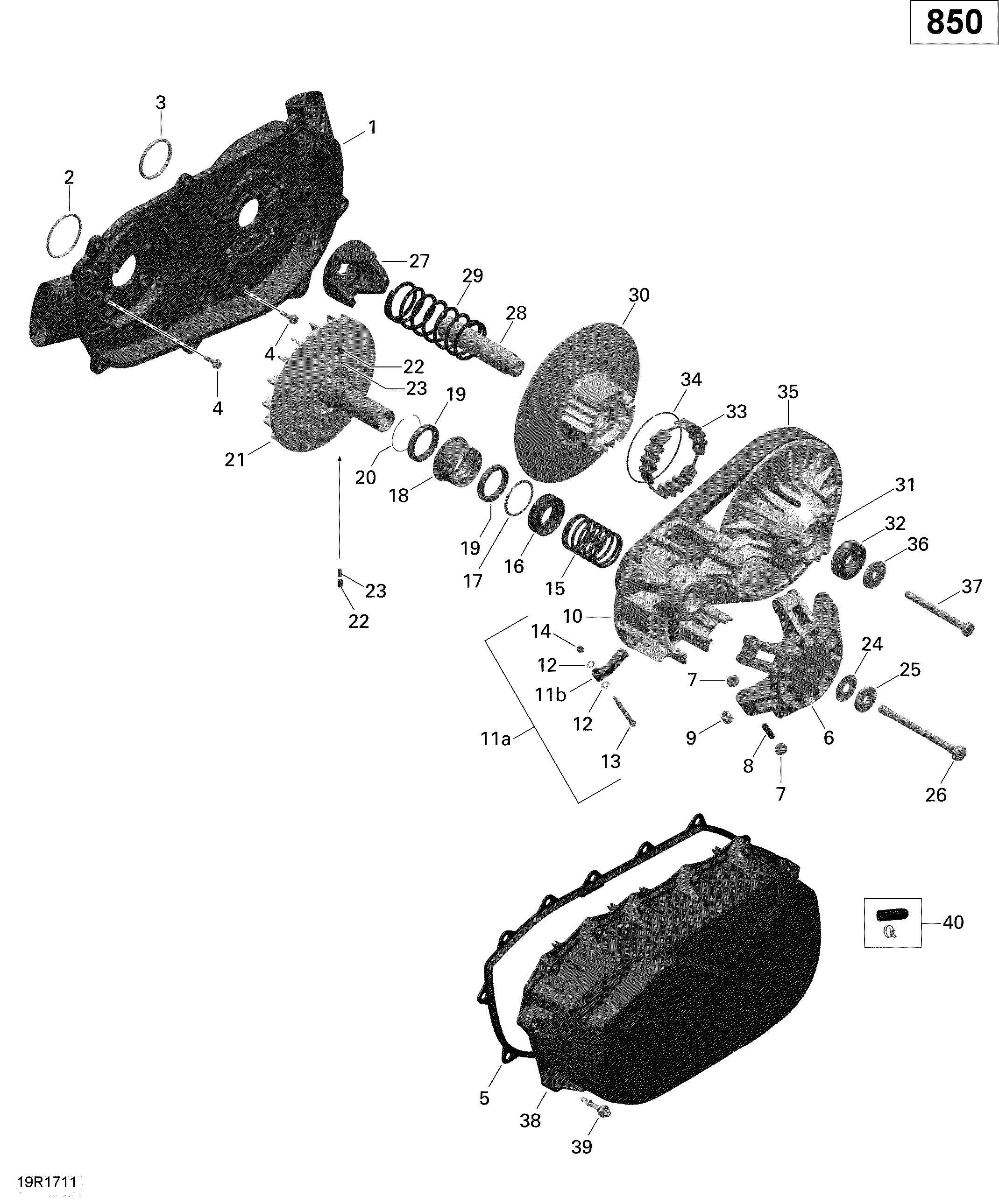 ROTAX - CVT