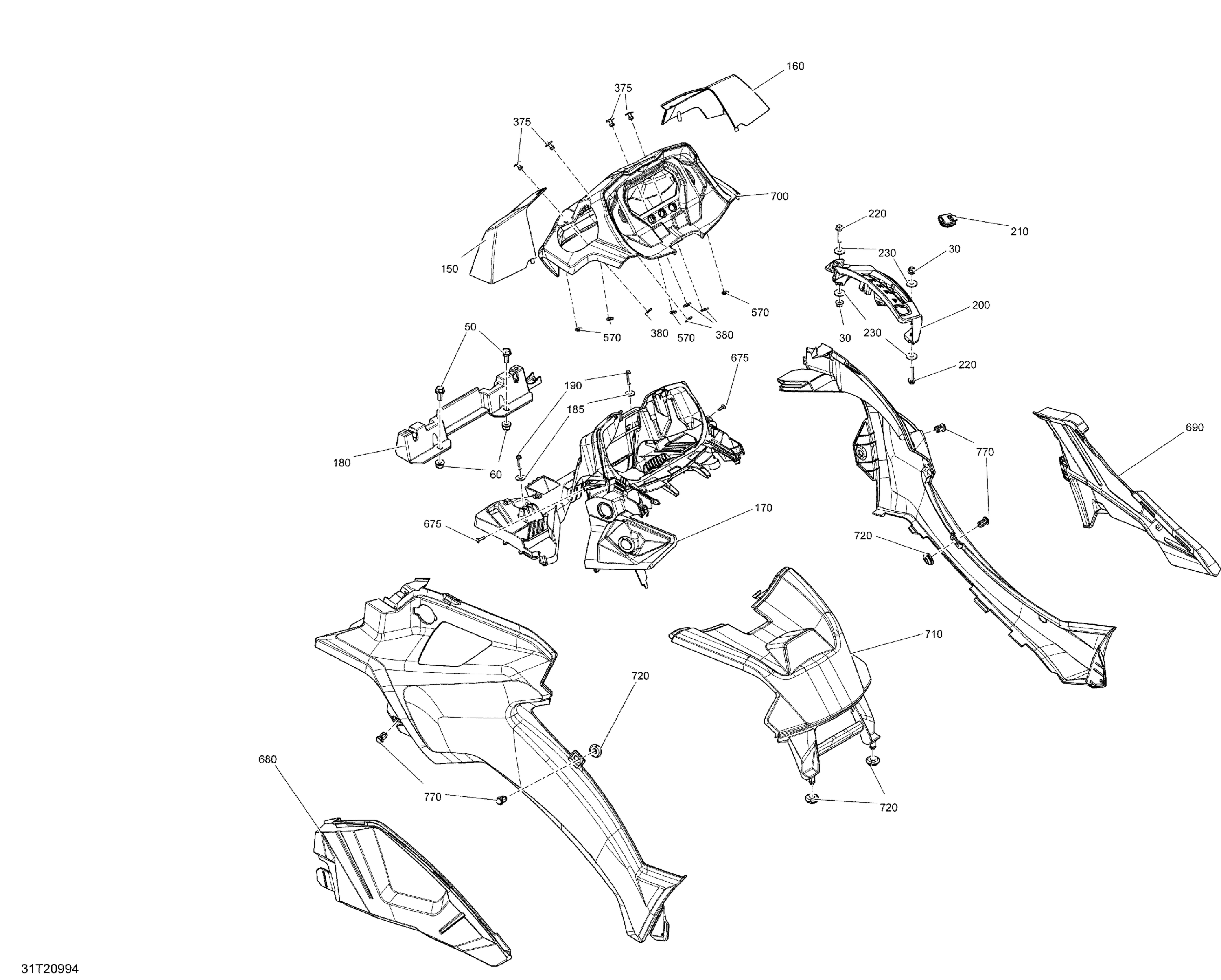 Body - Middle Section