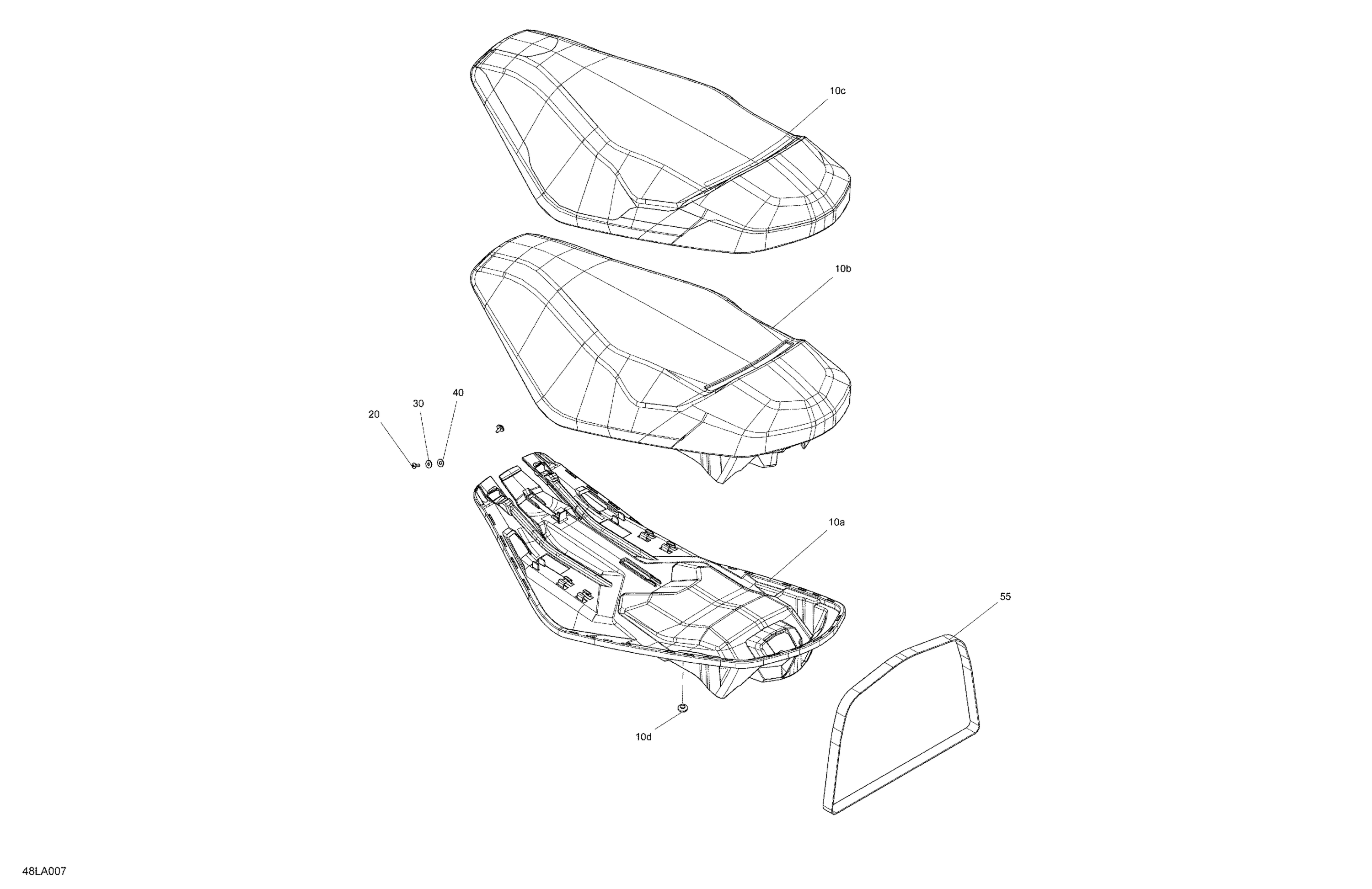 Body - Seat