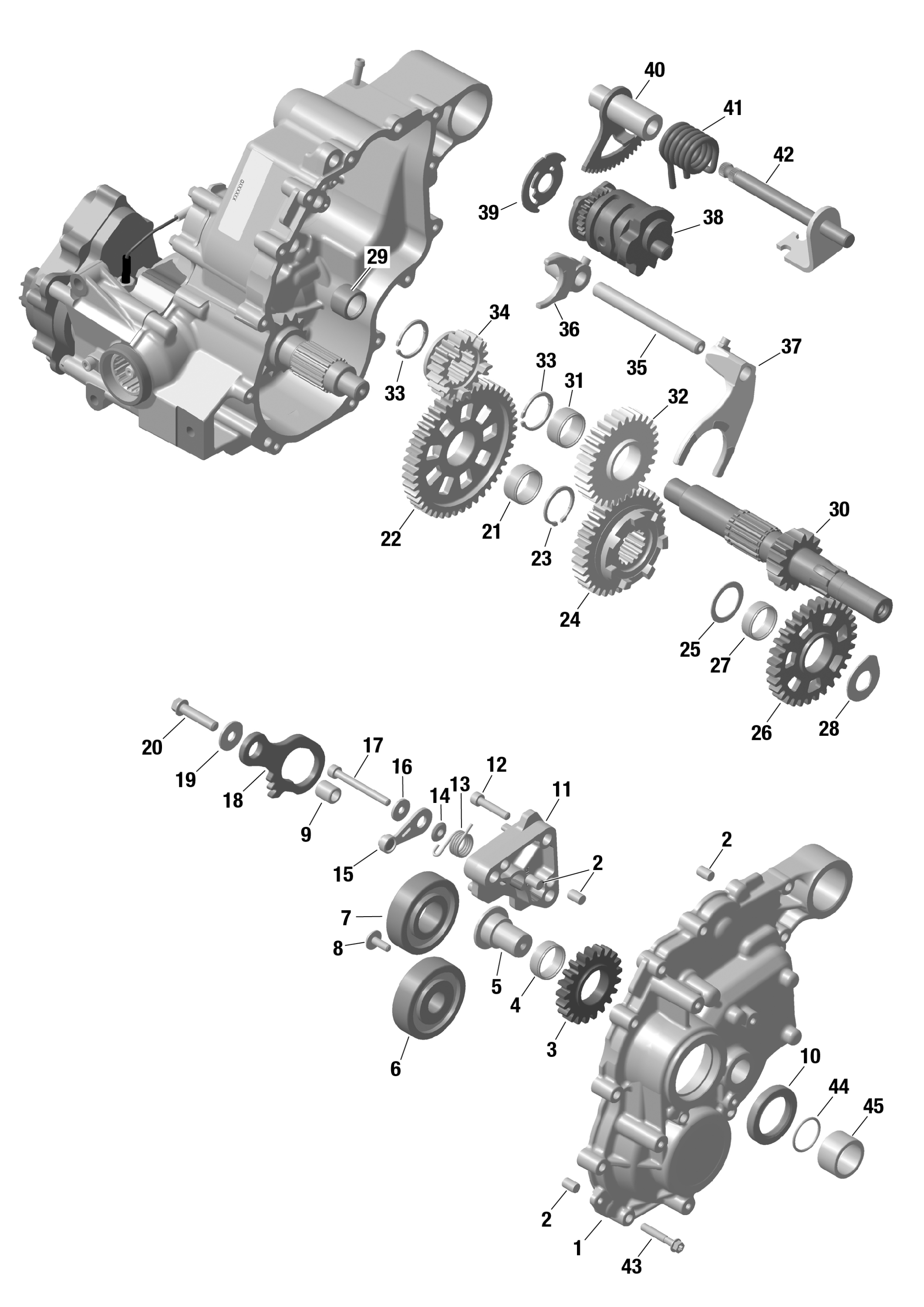 ROTAX - GEARBOX 2