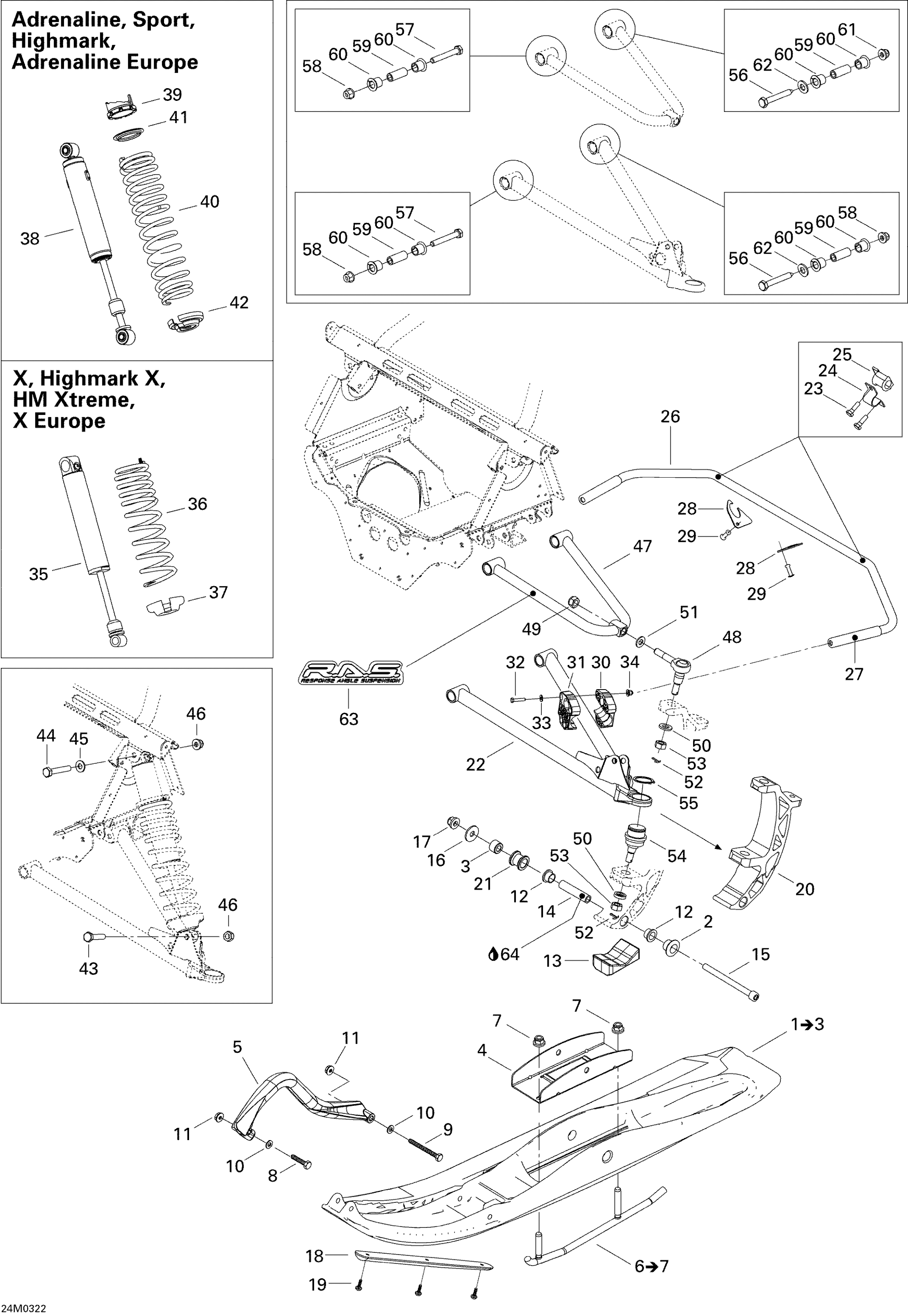 Front Suspension
