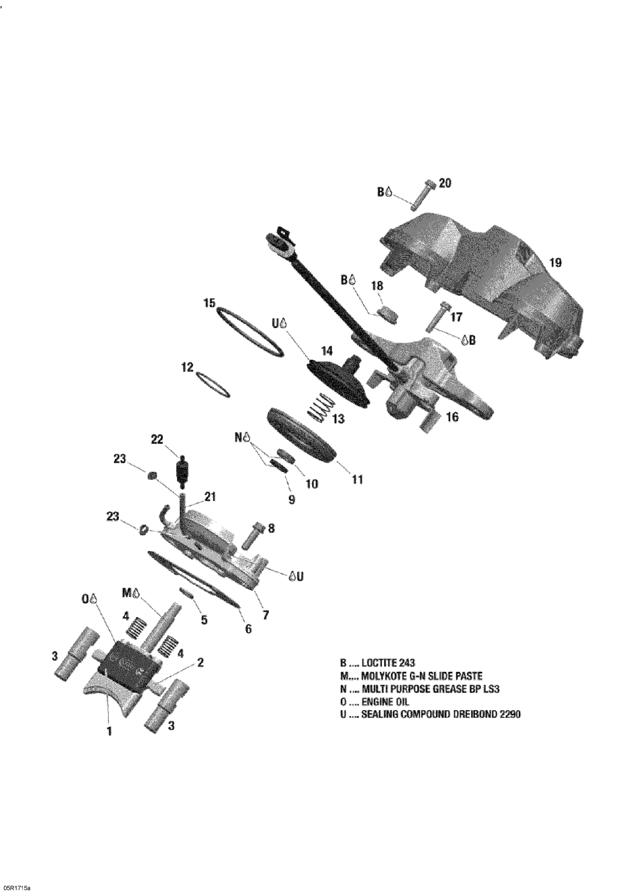 Rave Valve - 600HO E-TEC