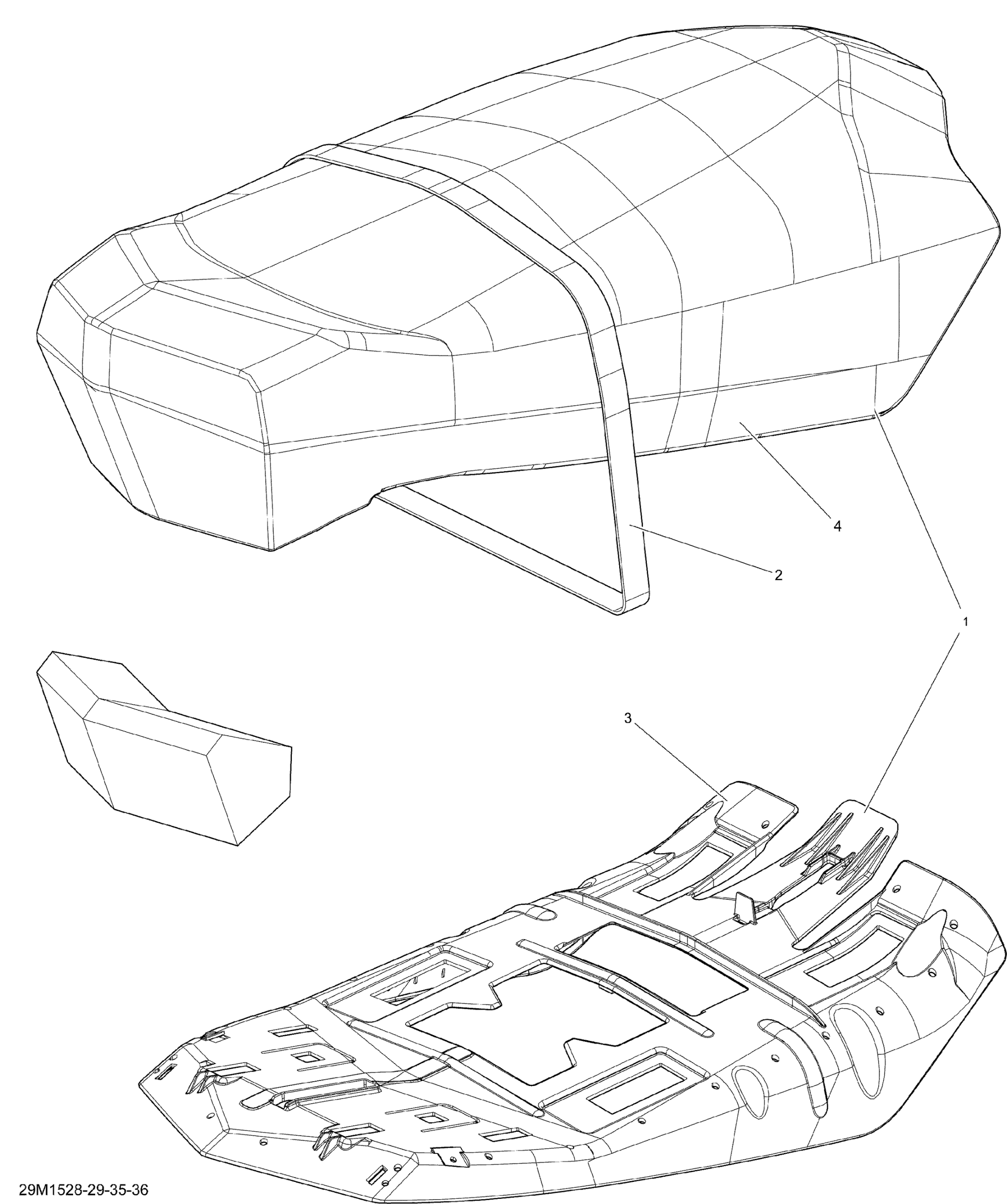 Seat _29M1528