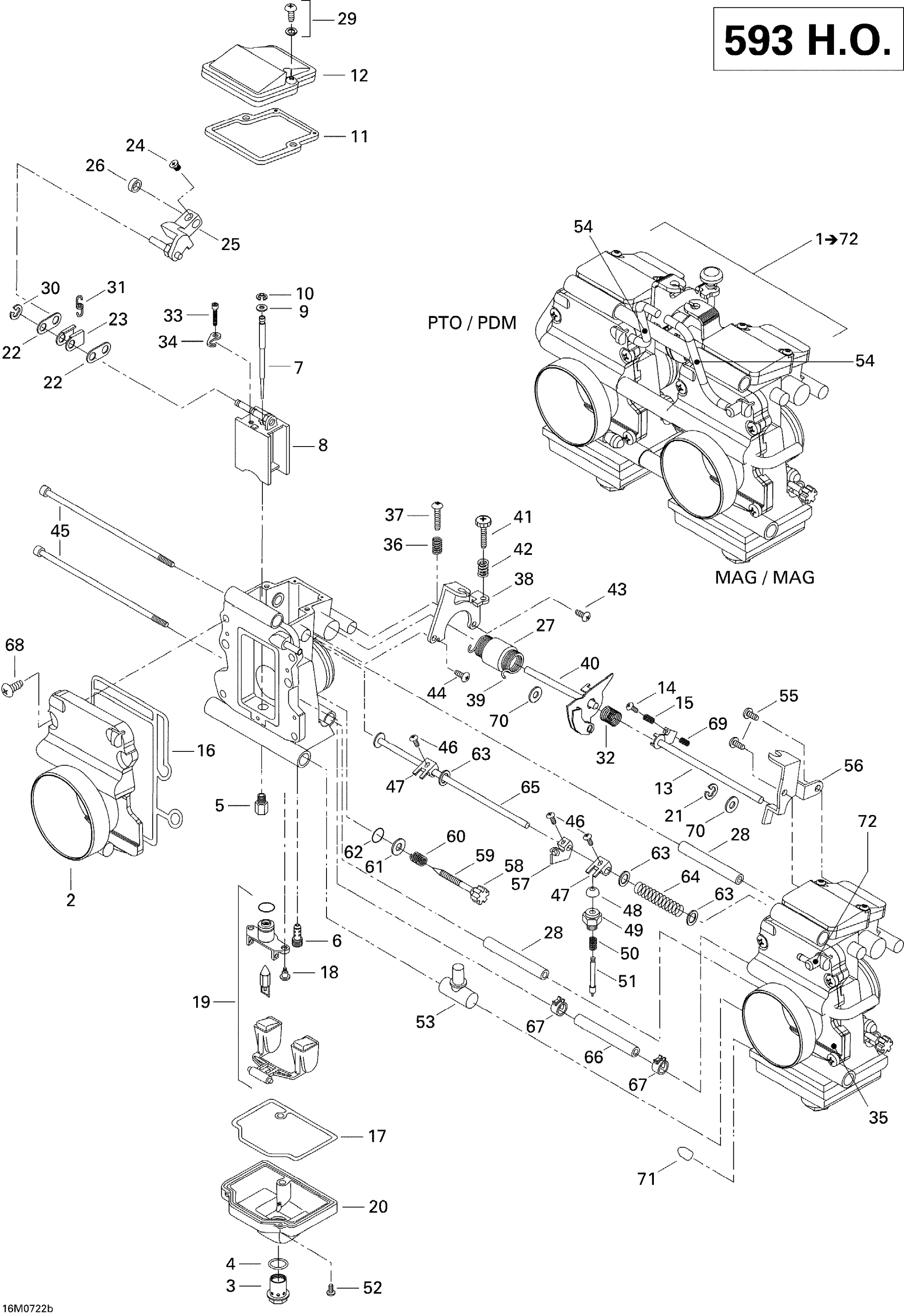 Carburetor 593HO