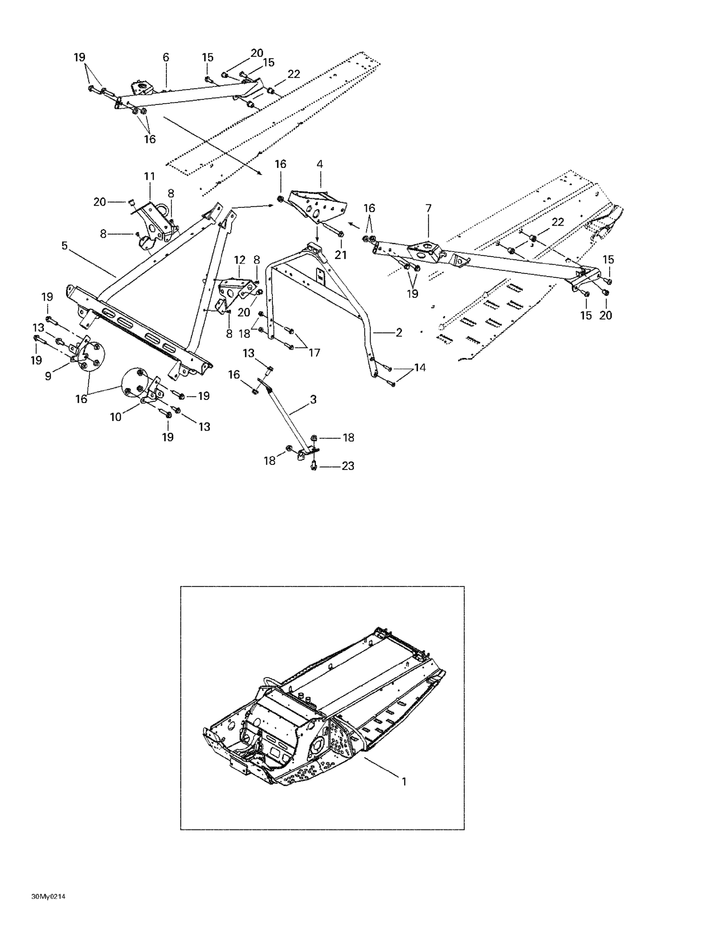 Frame - Steering Support