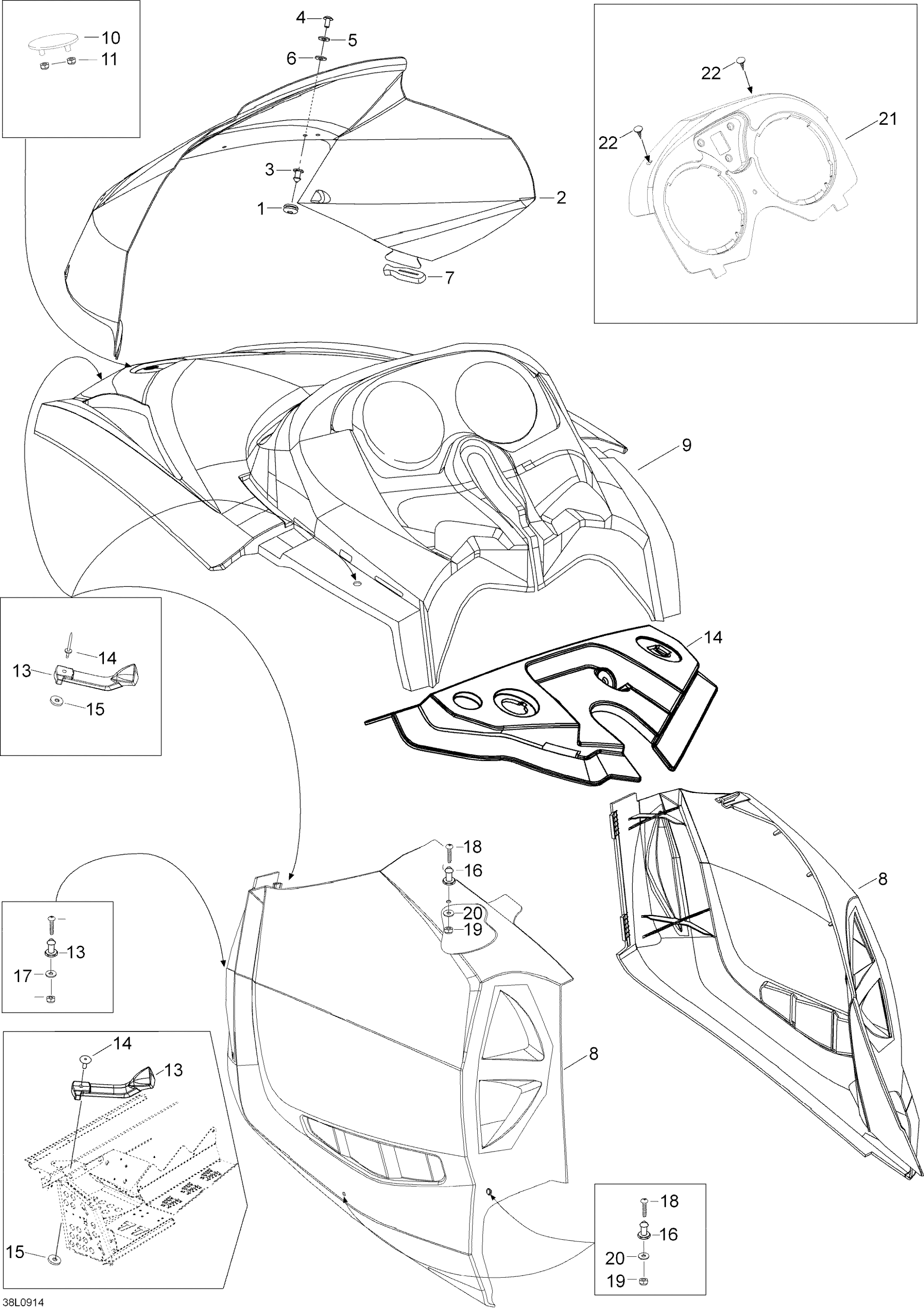 Hood And Console