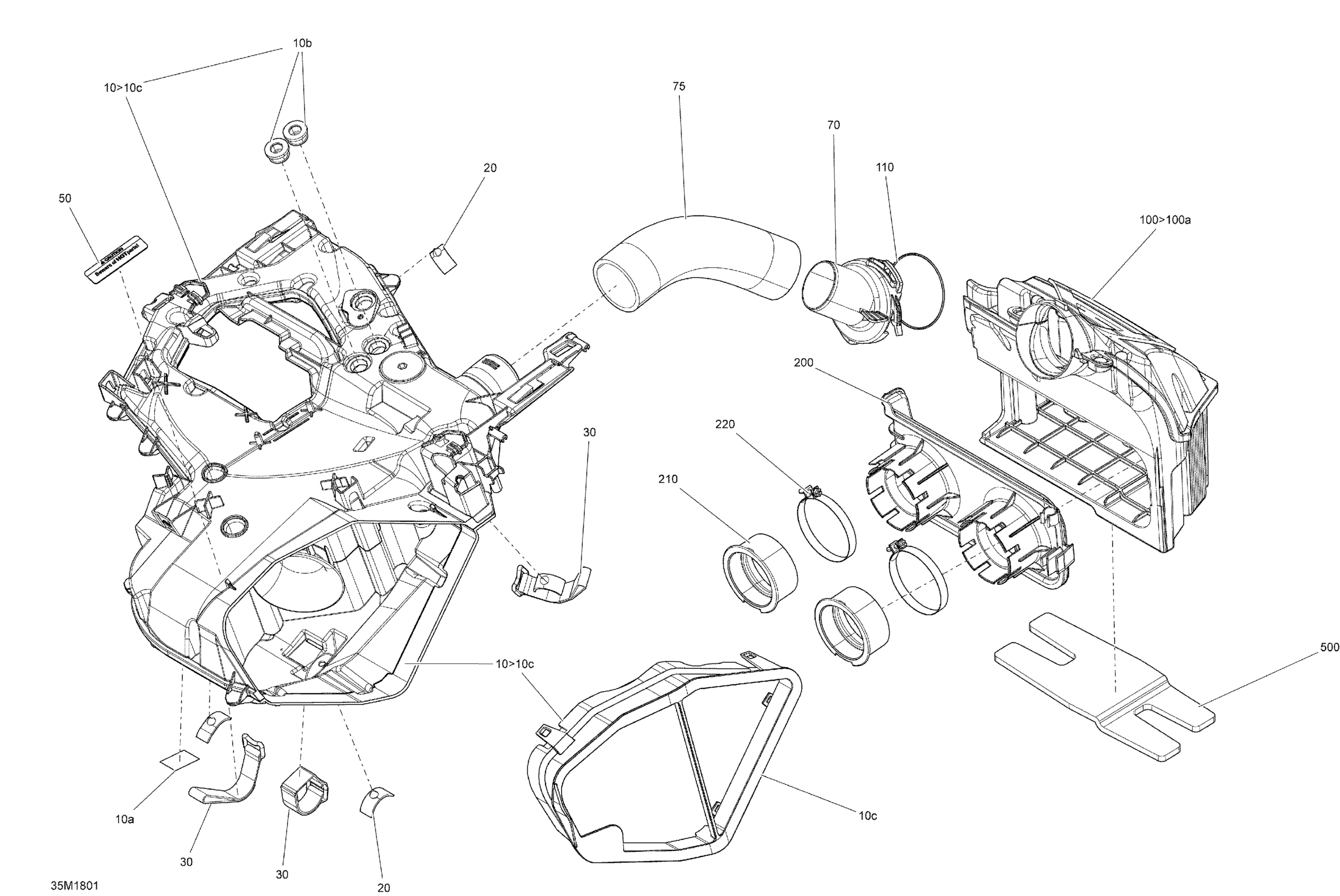 Air Intake System - All Models