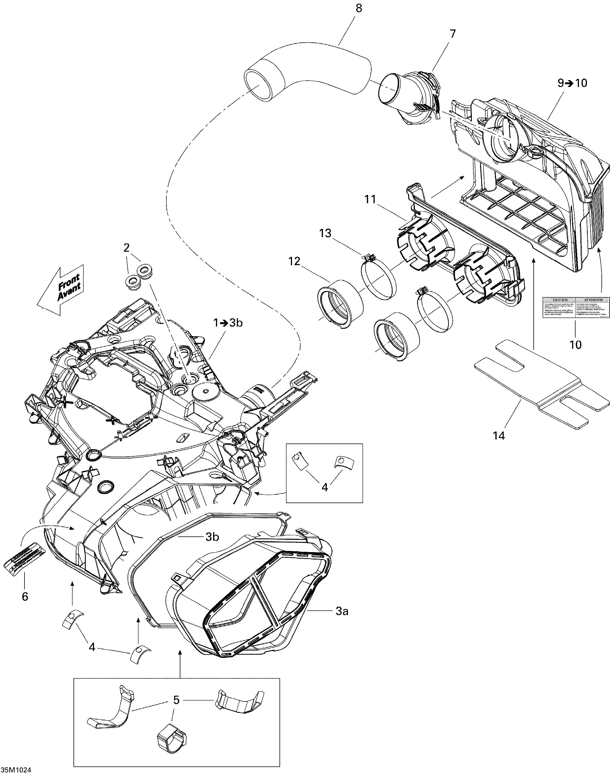 Схема узла: Air Intake System