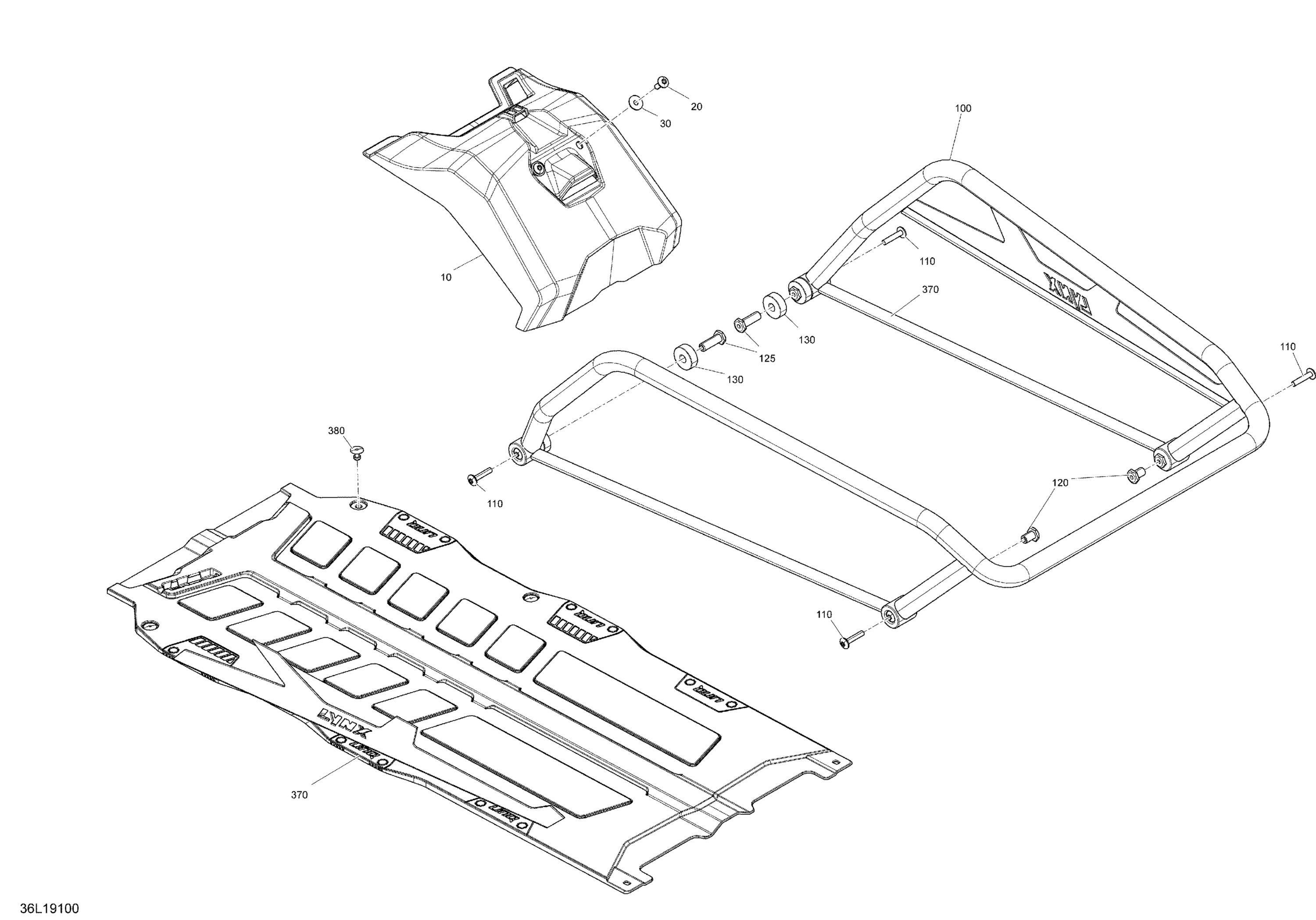 Luggage Rack -  900 ACE