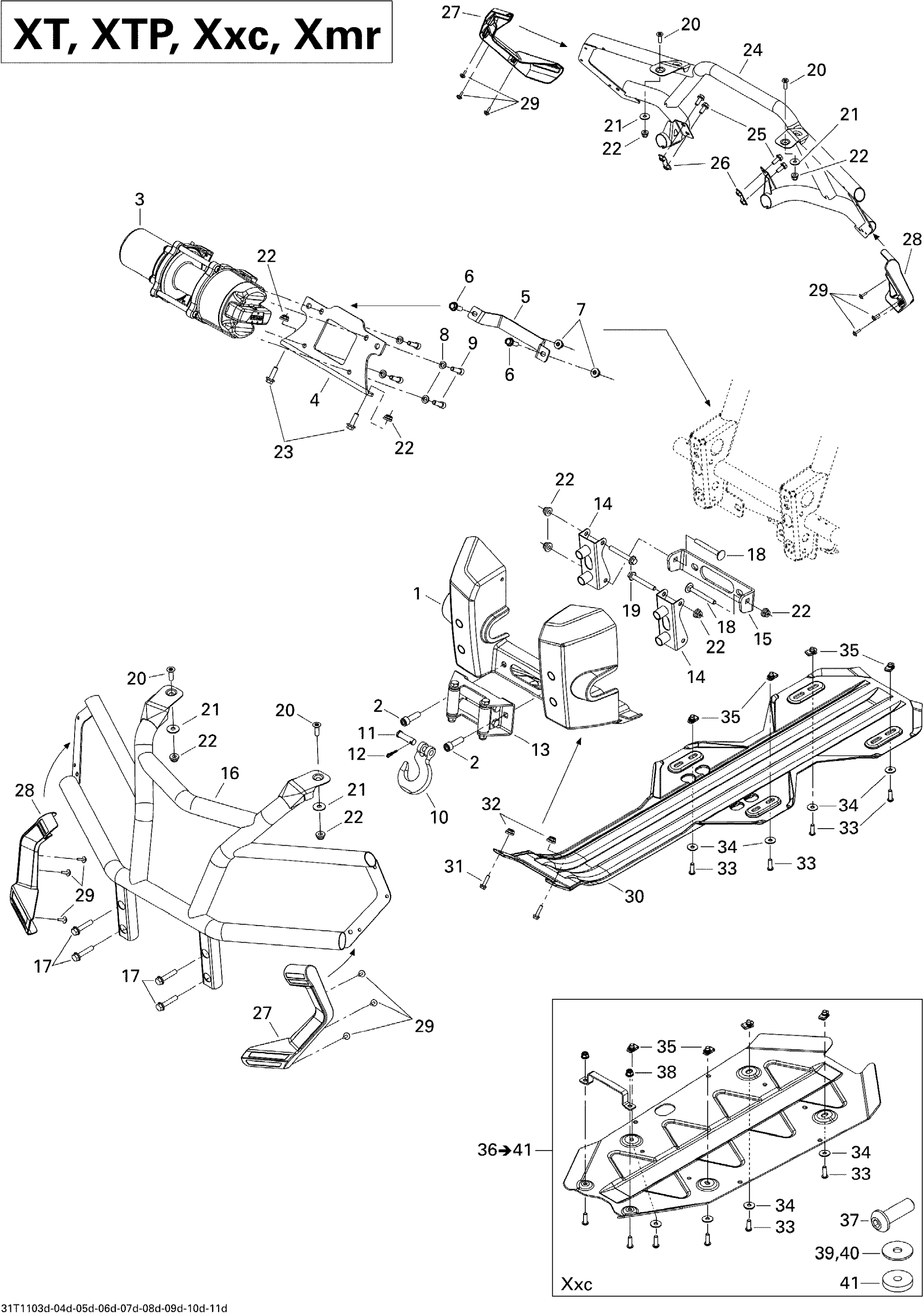 Body And Accessories 4, XT, XTP
