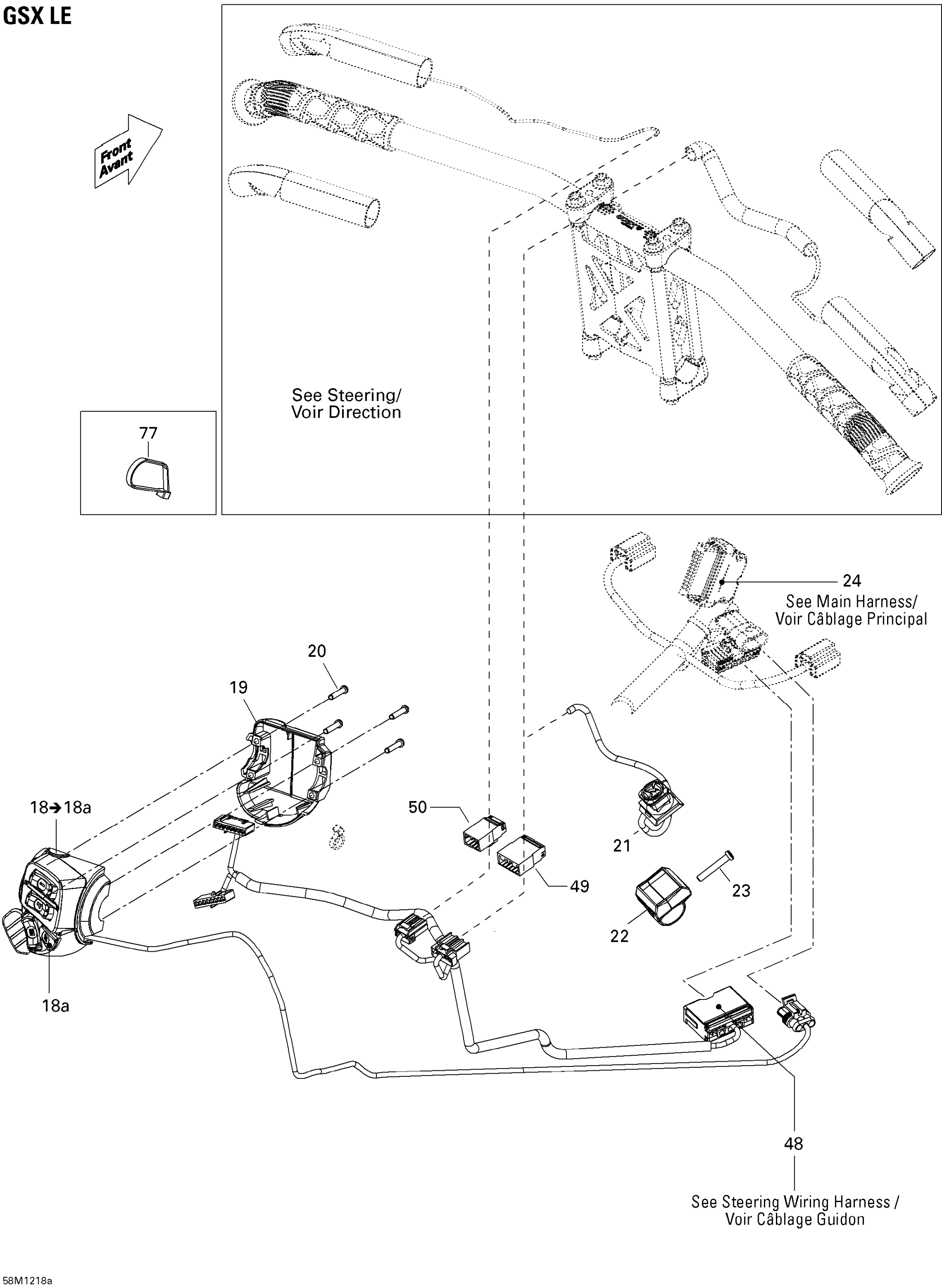 Electrical Accessories, Steering