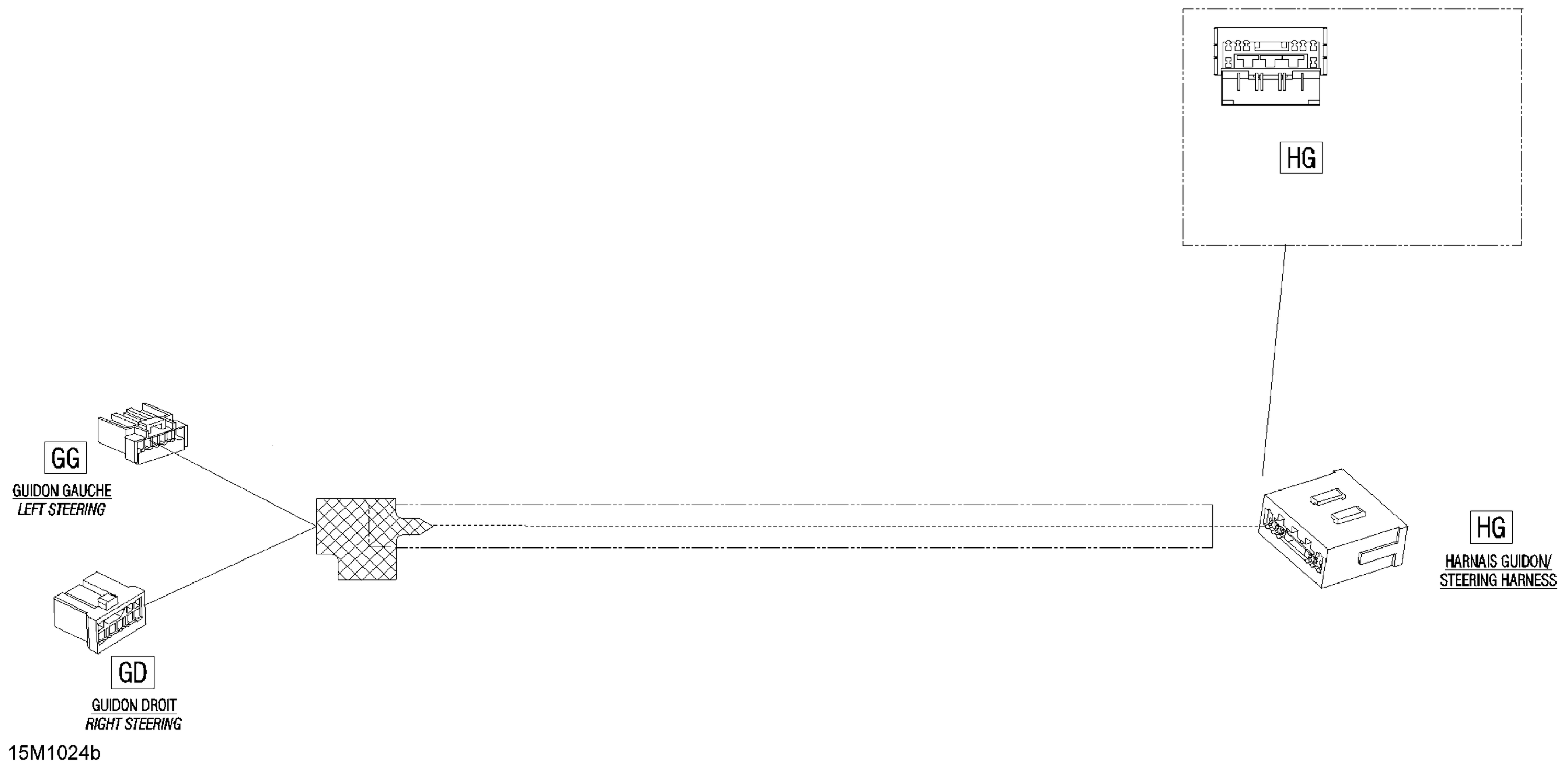 Steering Wiring Harness STD