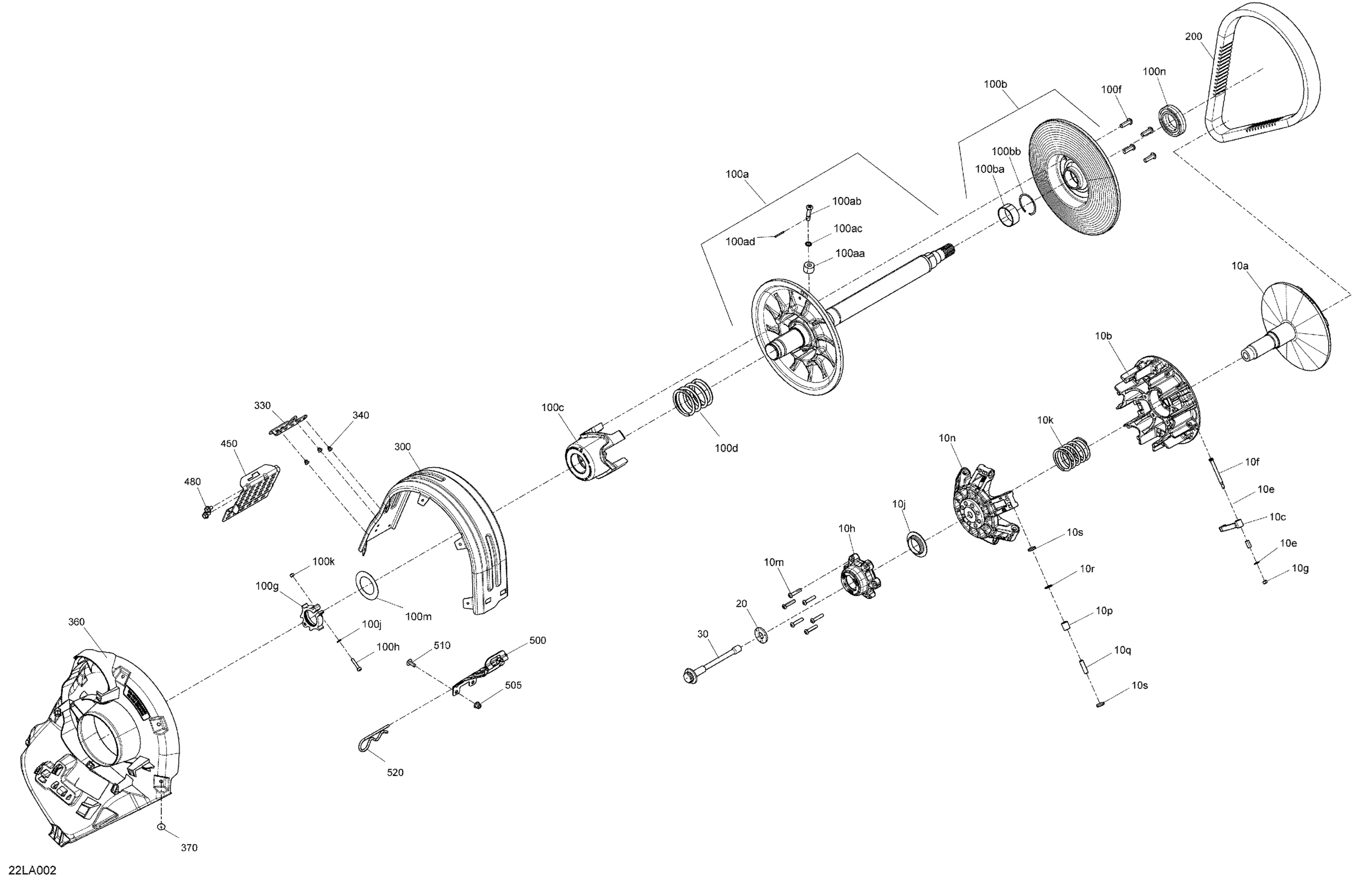 Drive - Pulley