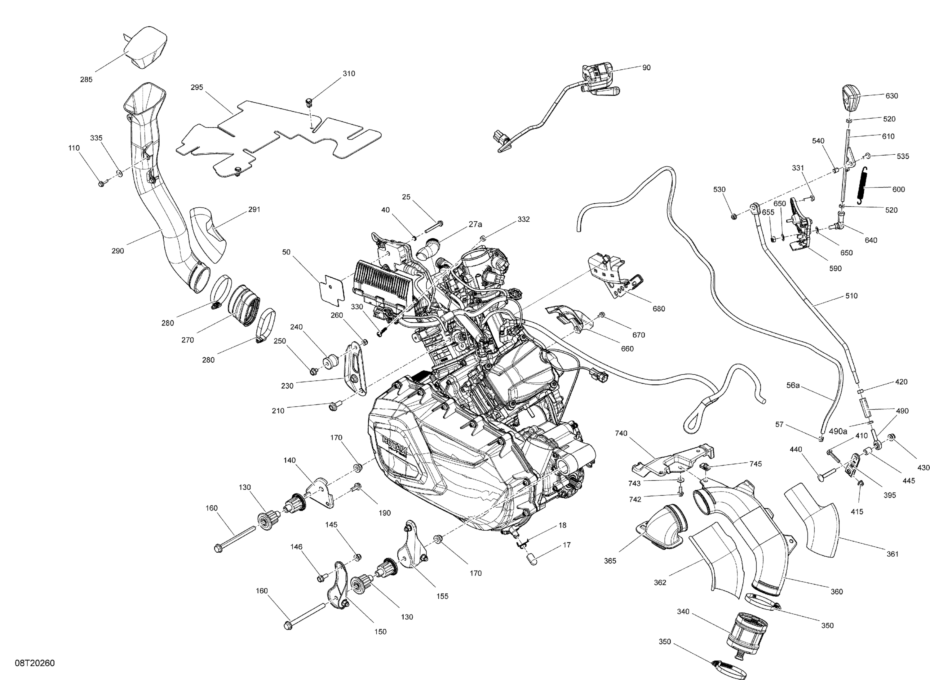 Схема узла: Engine