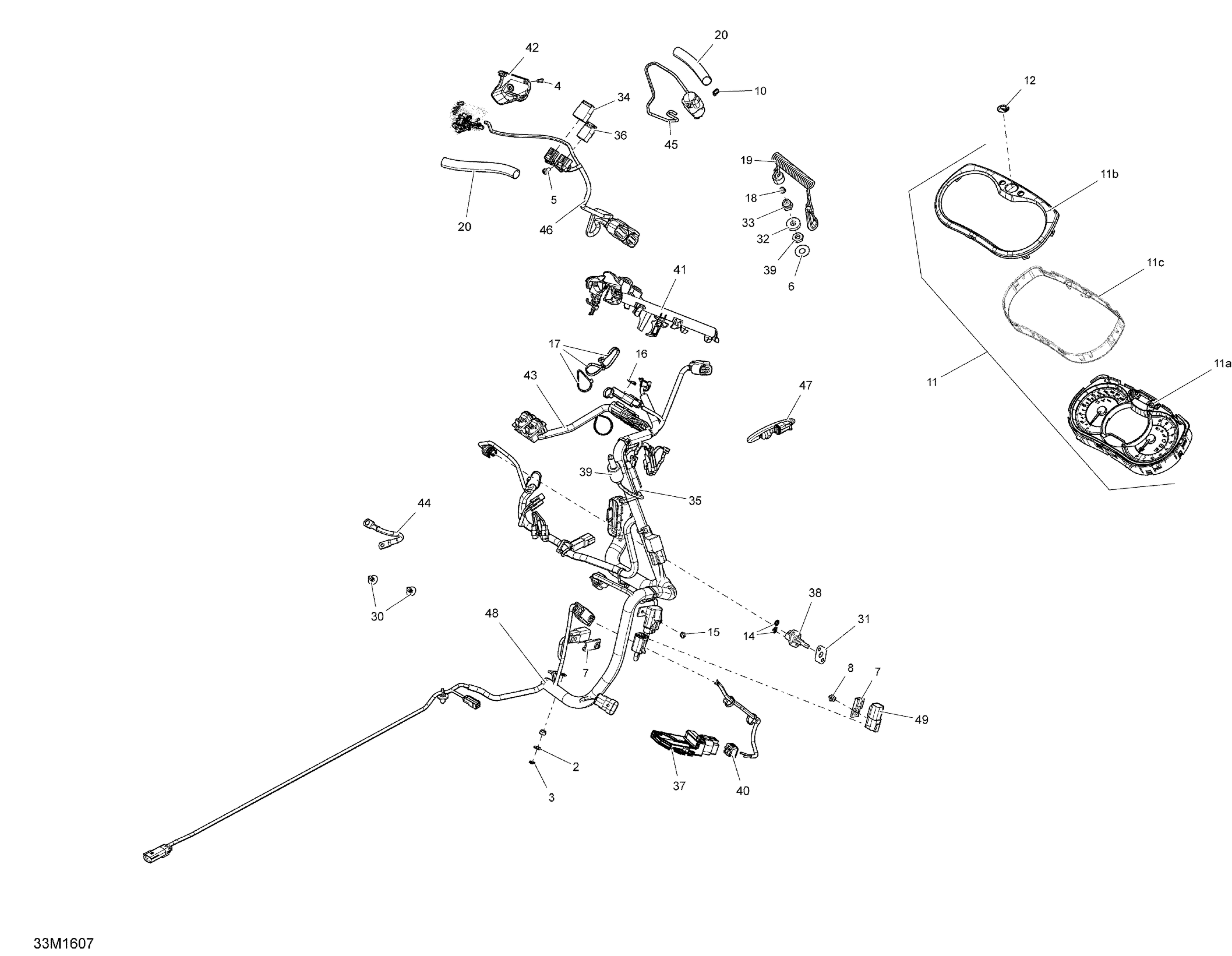 Схема узла: Electrical System