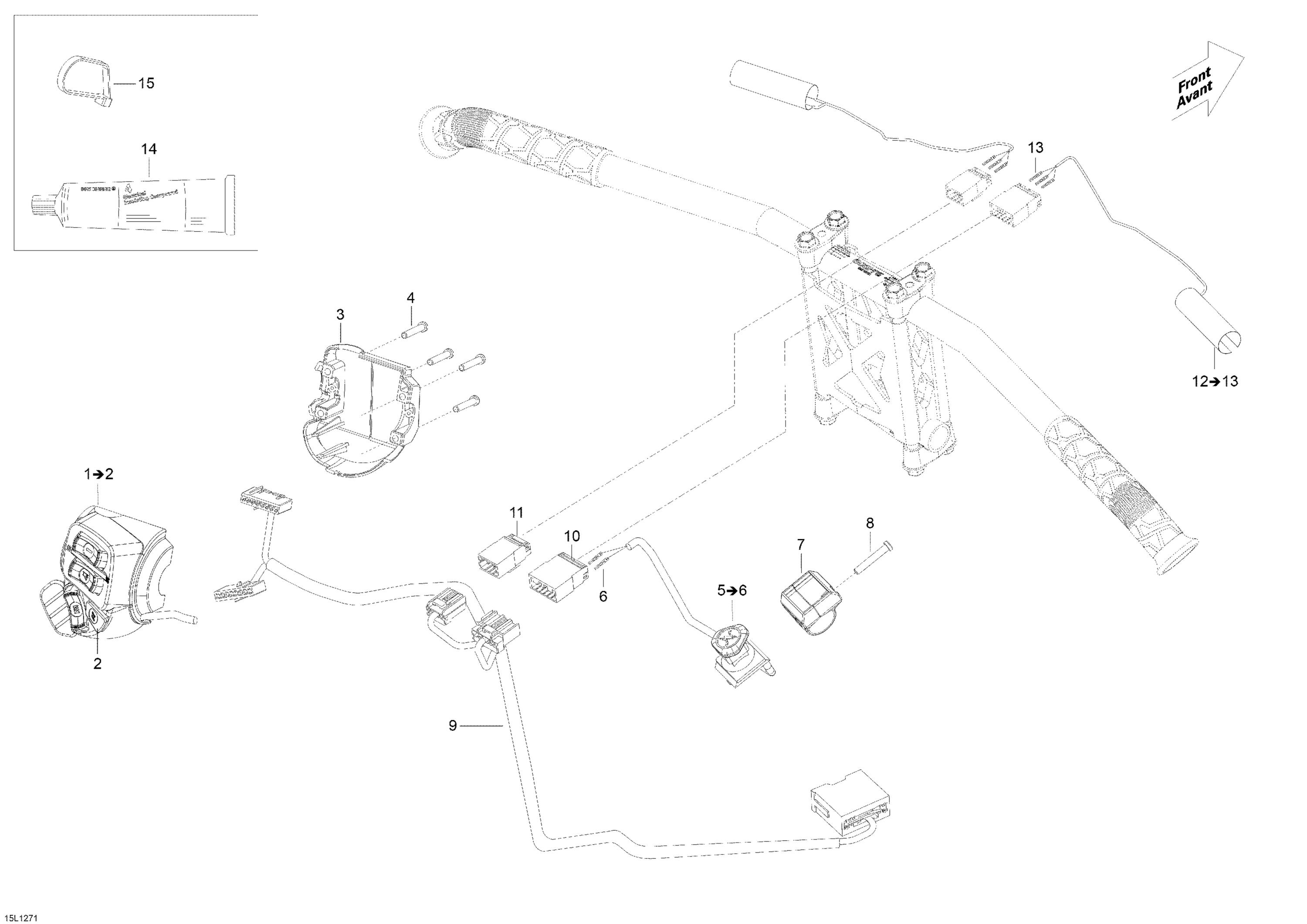 Steering Wiring Harness