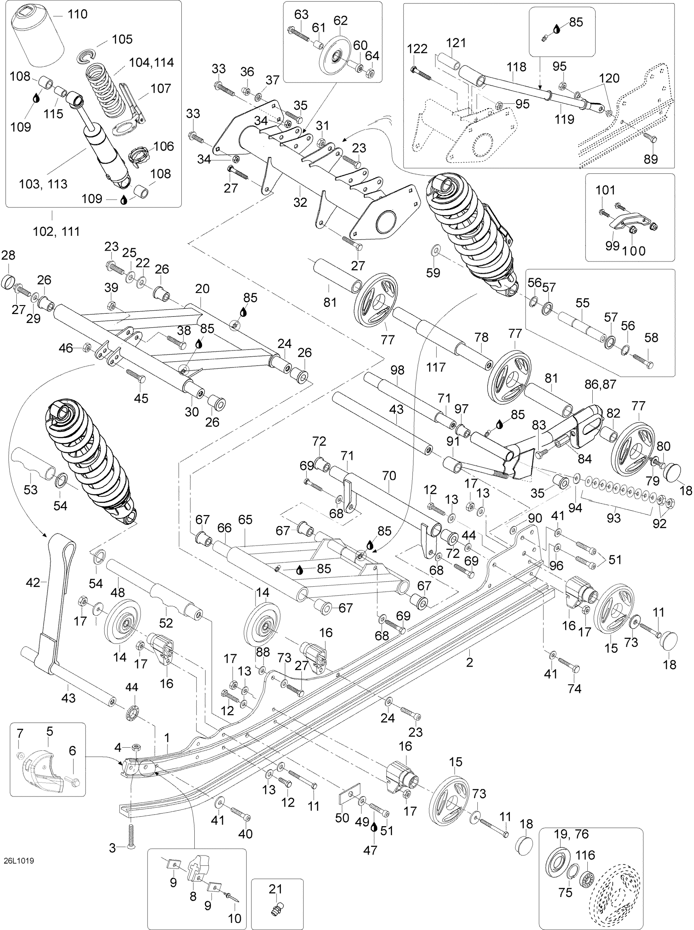 Rear Suspension