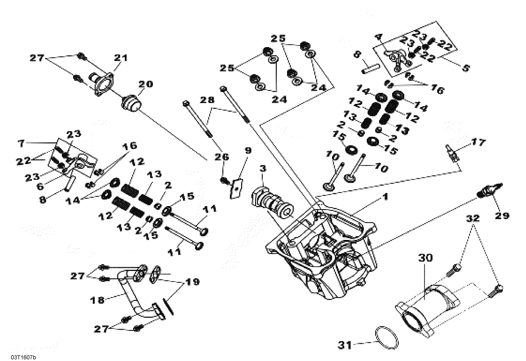 Схема узла: Cylinder Head