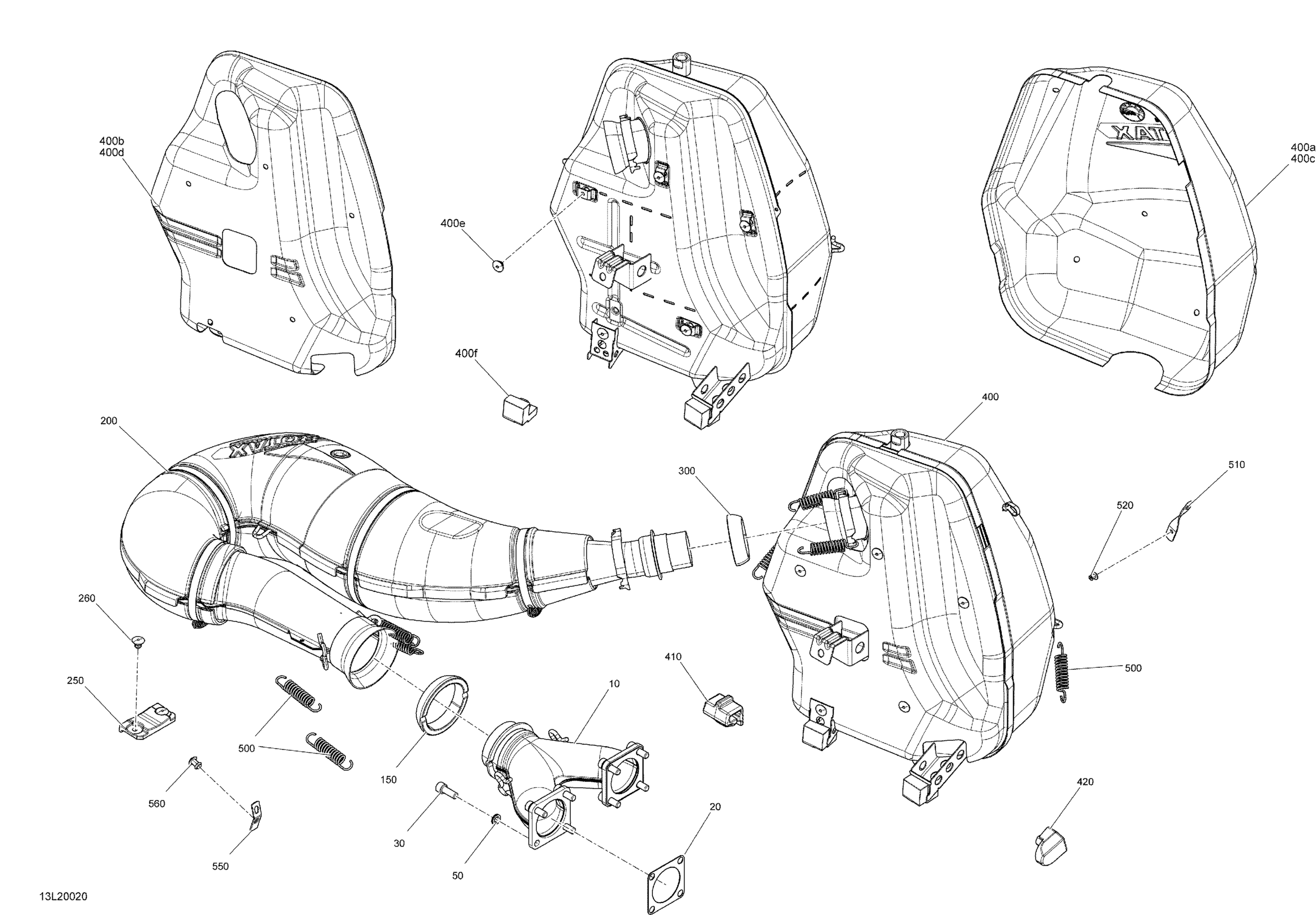 Engine - Exhaust