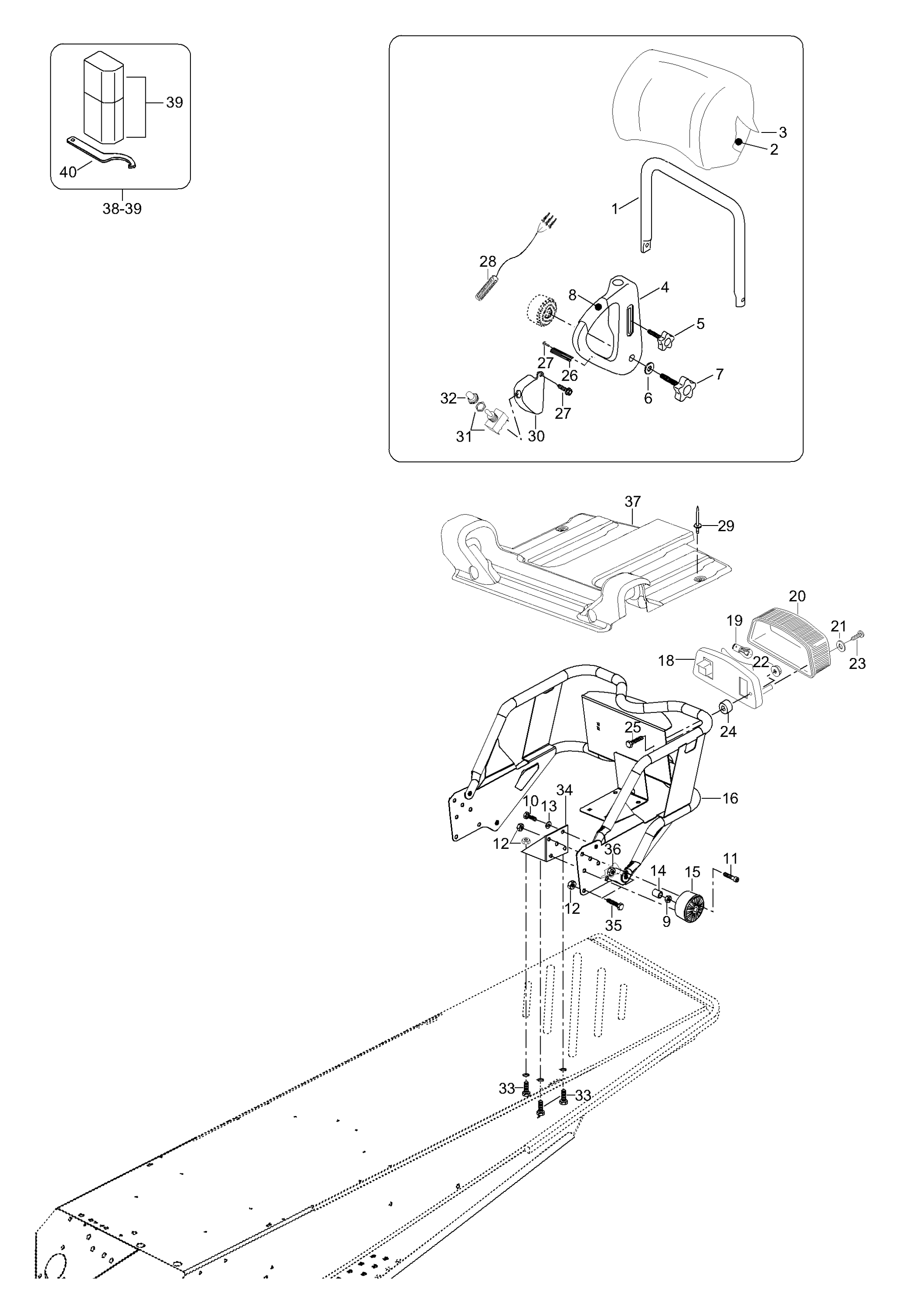 Схема узла: Body